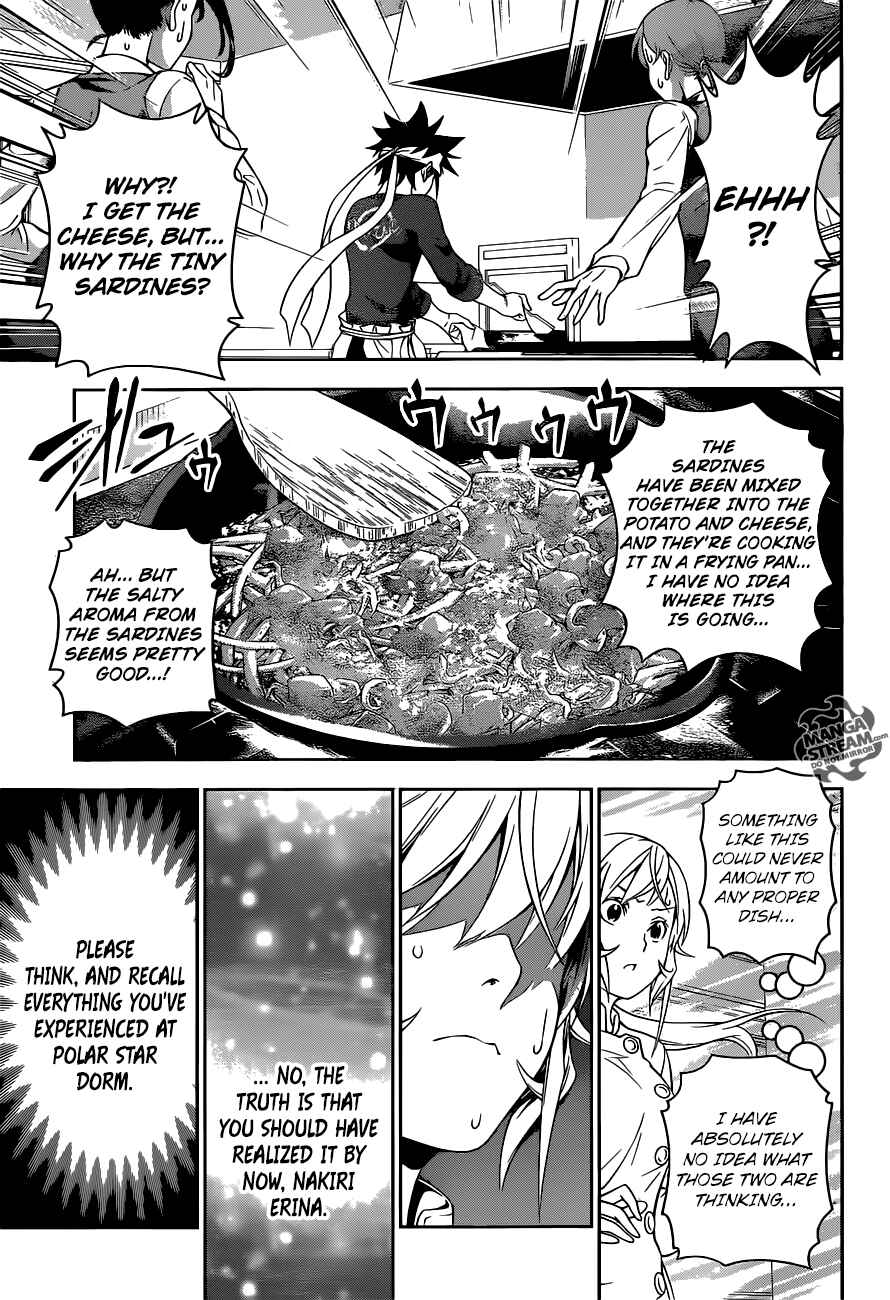 Food Wars!: Shokugeki no Soma Chapter 202 page 8