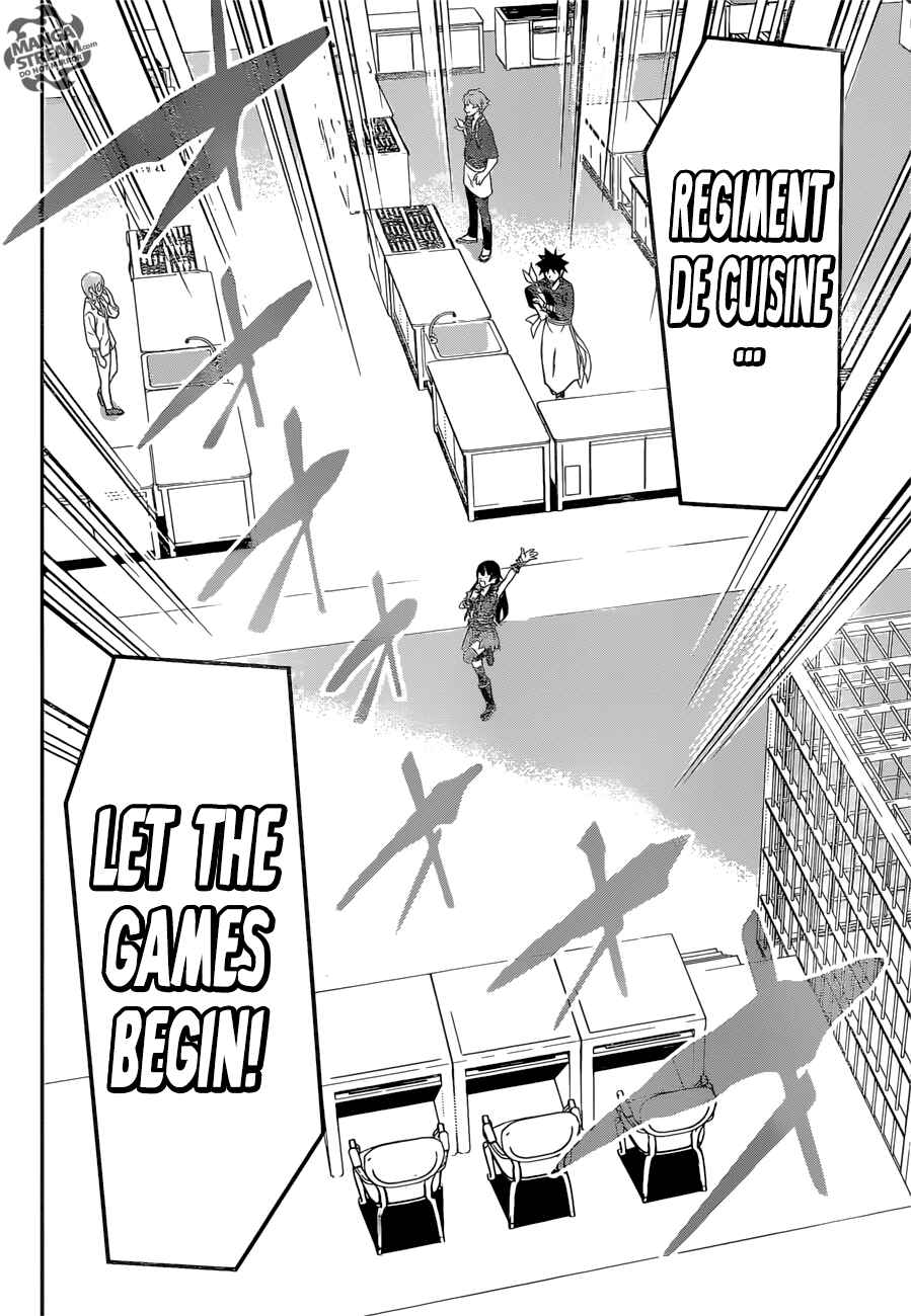 Food Wars!: Shokugeki no Soma Chapter 207 page 11
