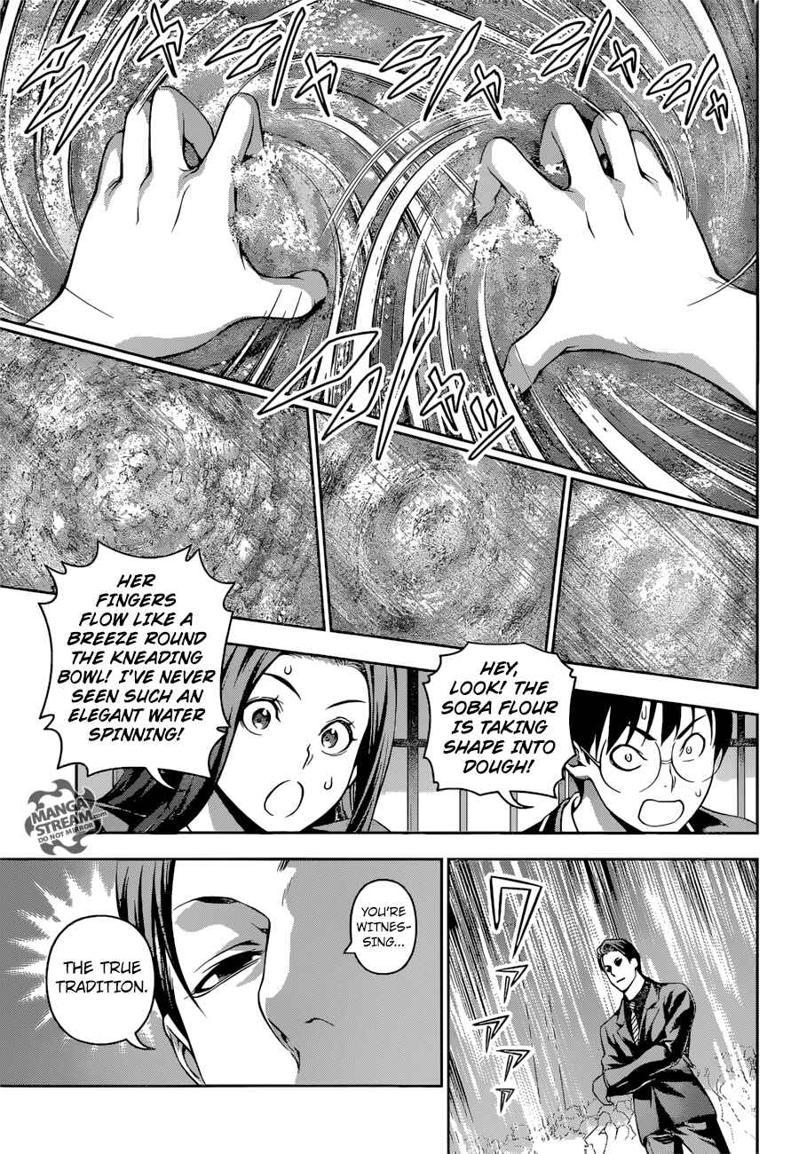 Food Wars!: Shokugeki no Soma Chapter 207 page 14