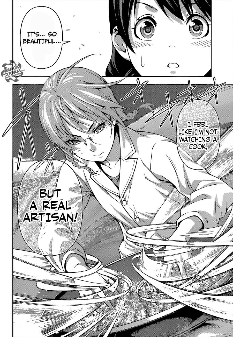 Food Wars!: Shokugeki no Soma Chapter 207 page 15