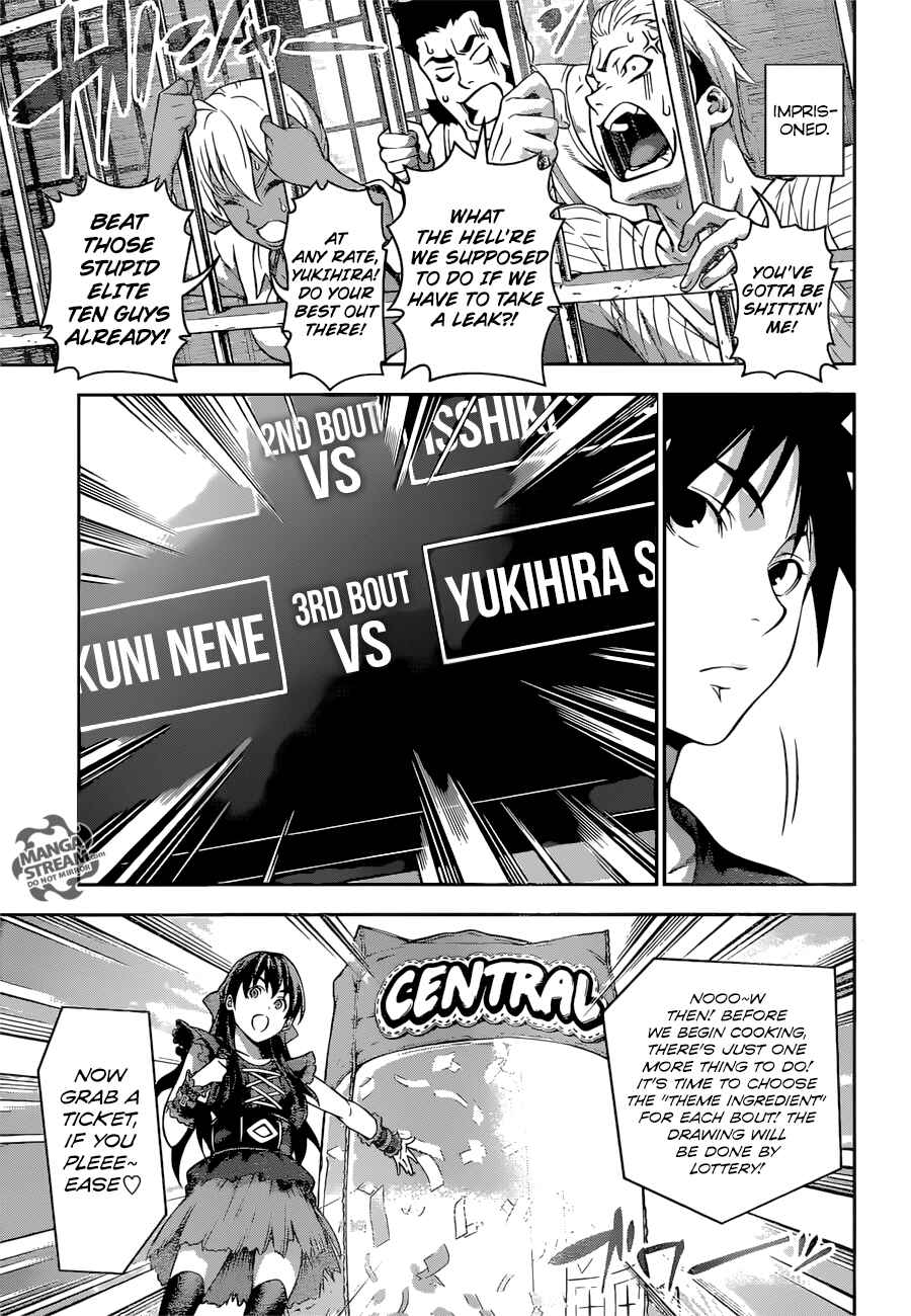 Food Wars!: Shokugeki no Soma Chapter 207 page 4