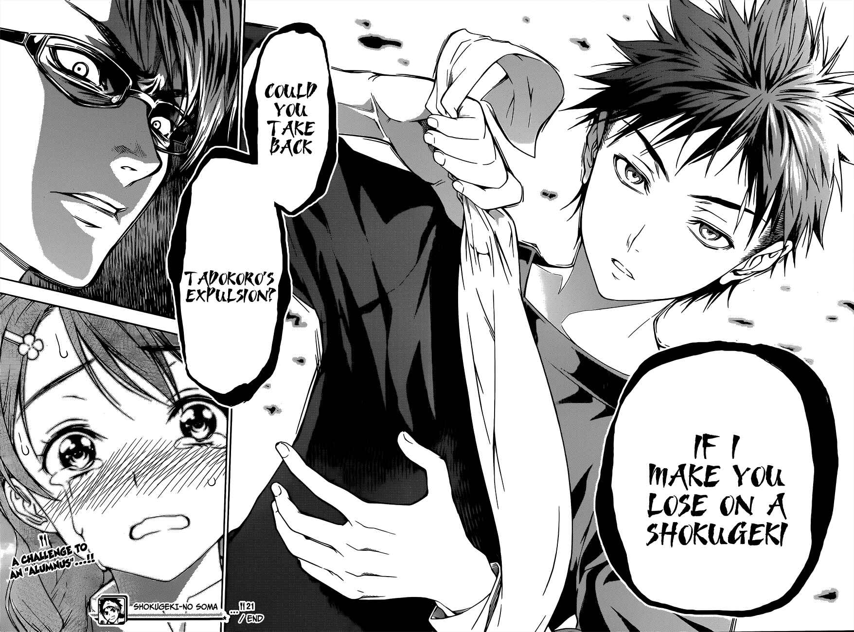 Food Wars!: Shokugeki no Soma Chapter 21 page 18