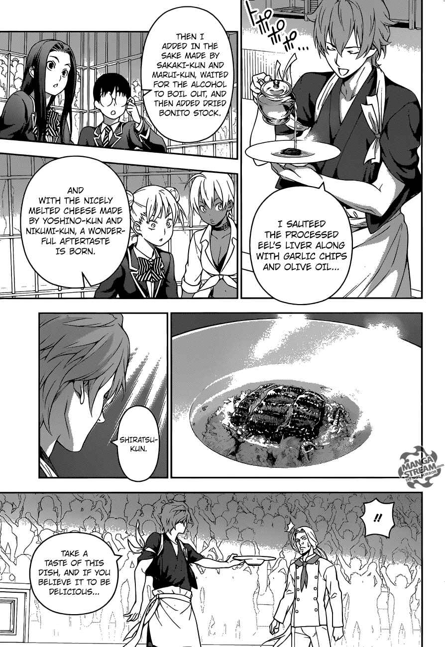 Food Wars!: Shokugeki no Soma Chapter 216 page 10