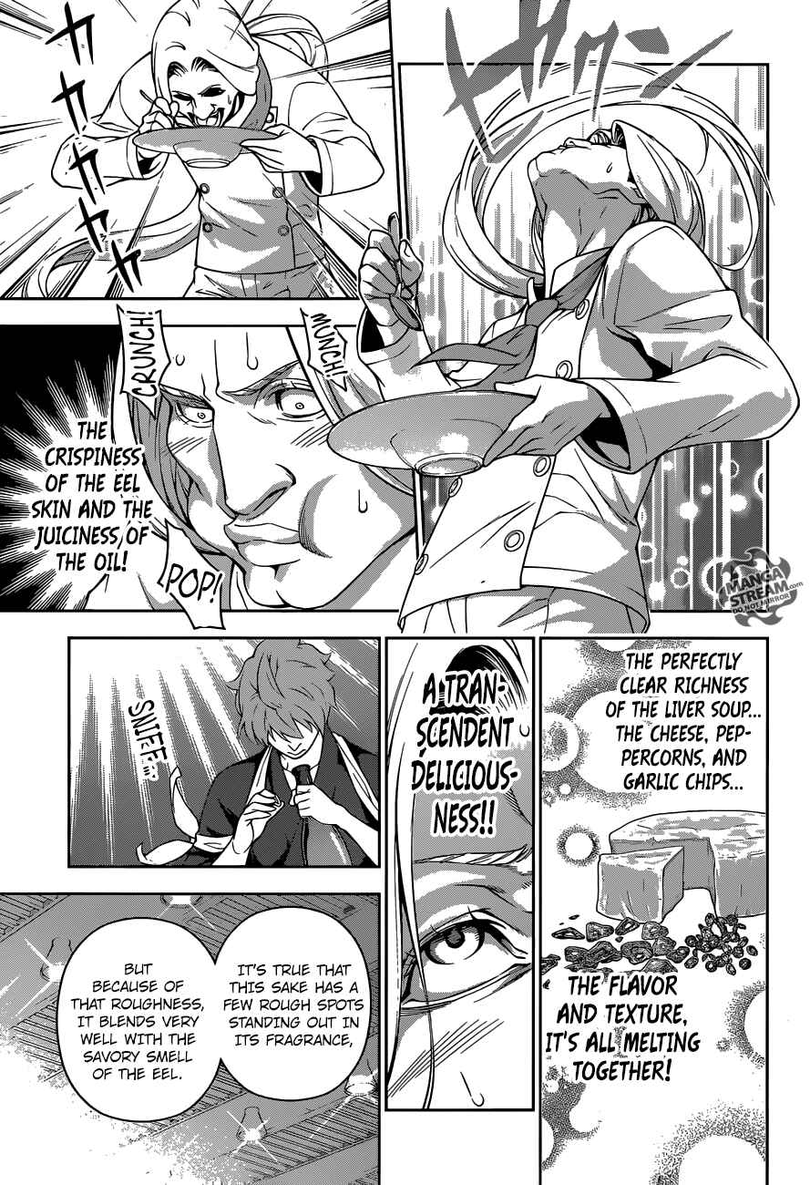 Food Wars!: Shokugeki no Soma Chapter 216 page 14