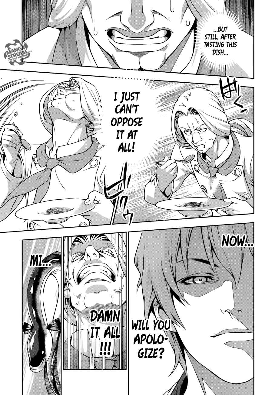 Food Wars!: Shokugeki no Soma Chapter 216 page 16