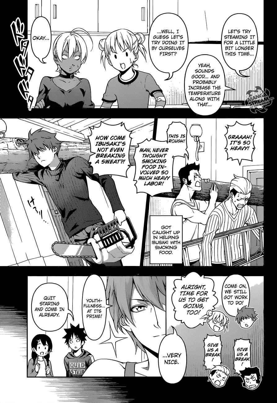 Food Wars!: Shokugeki no Soma Chapter 216 page 2