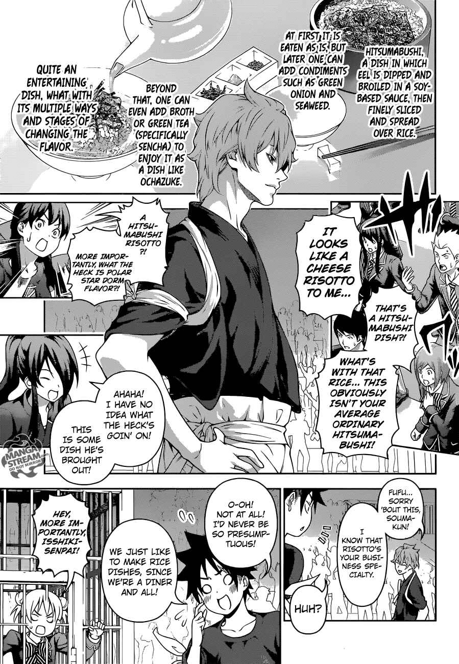 Food Wars!: Shokugeki no Soma Chapter 216 page 4
