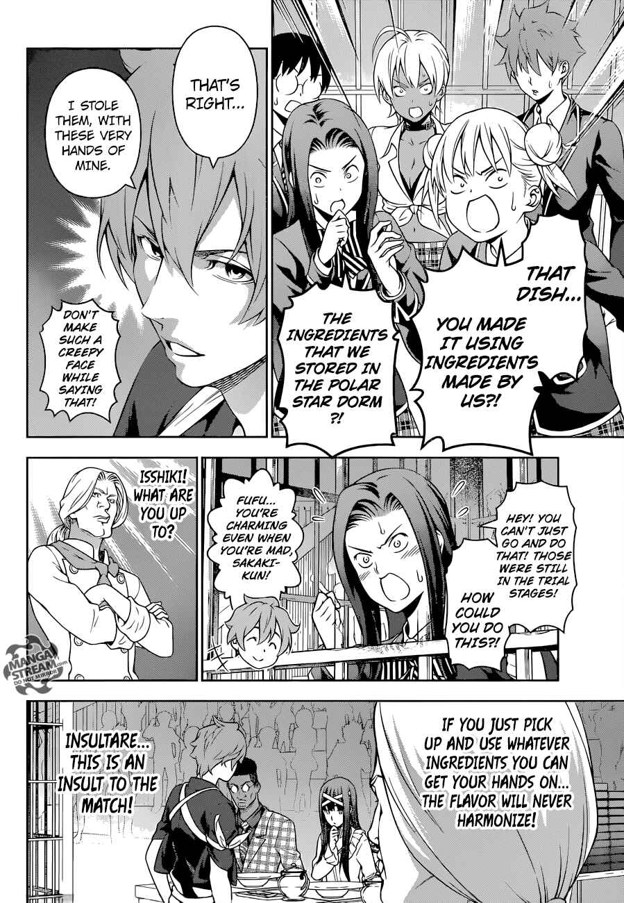 Food Wars!: Shokugeki no Soma Chapter 216 page 5
