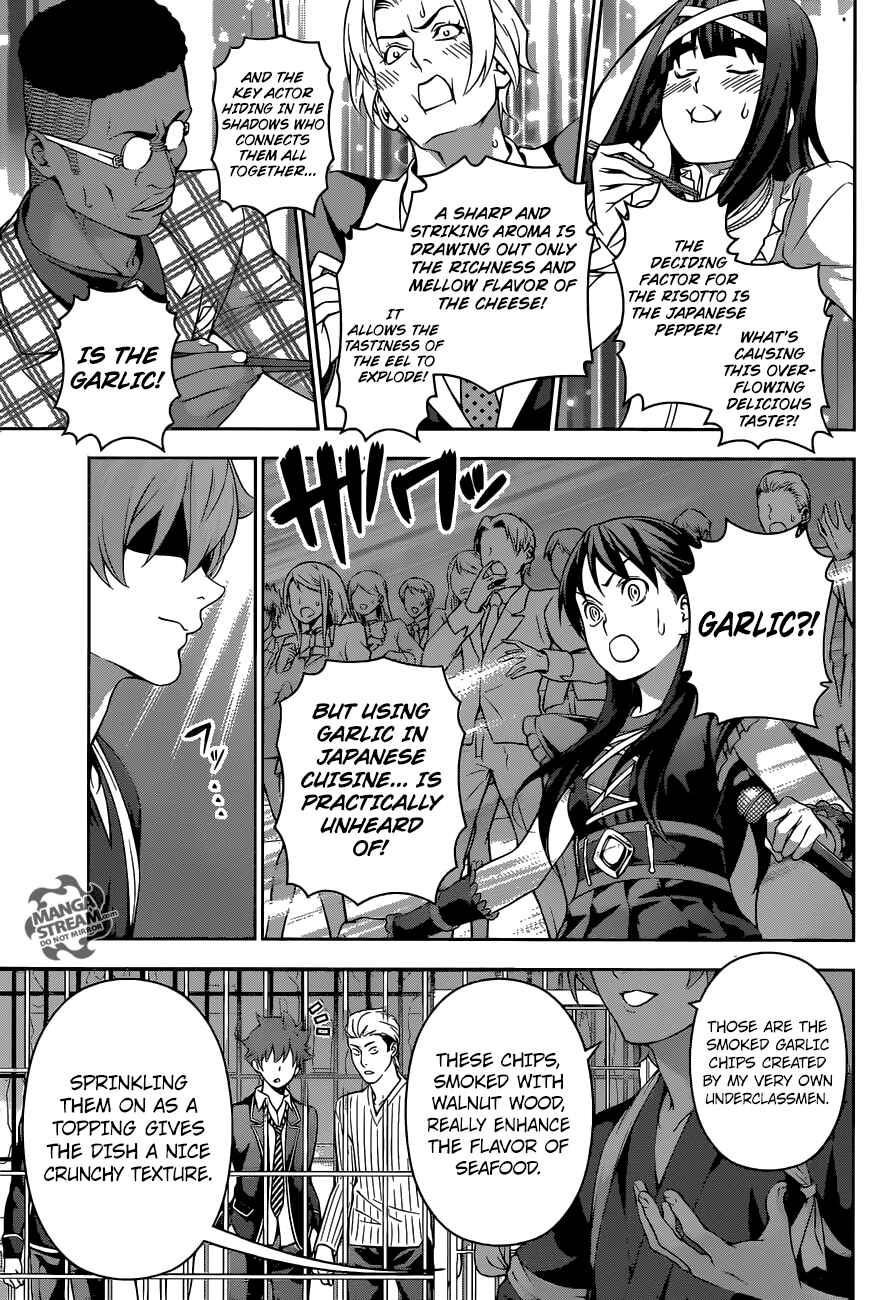 Food Wars!: Shokugeki no Soma Chapter 216 page 8