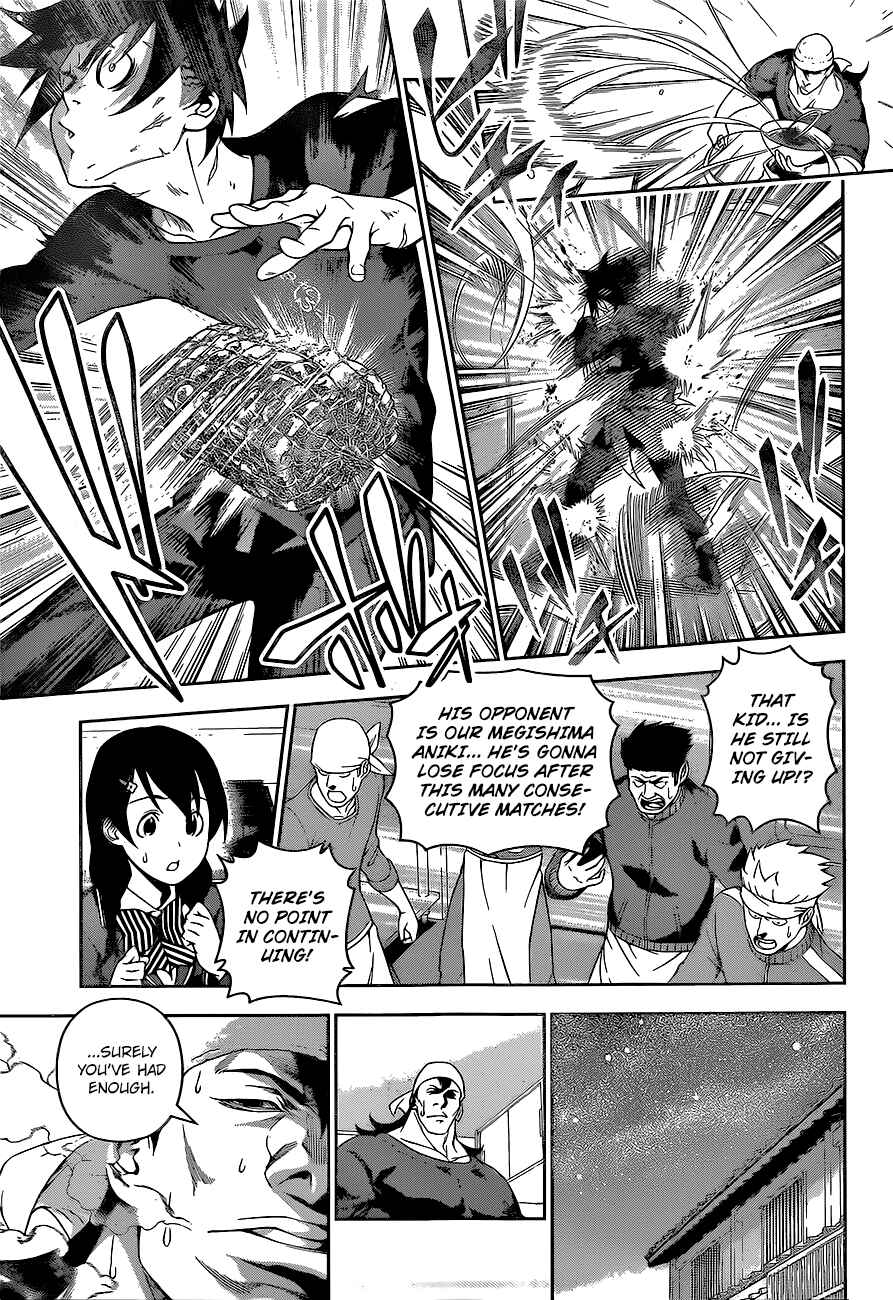Food Wars!: Shokugeki no Soma Chapter 222 page 15