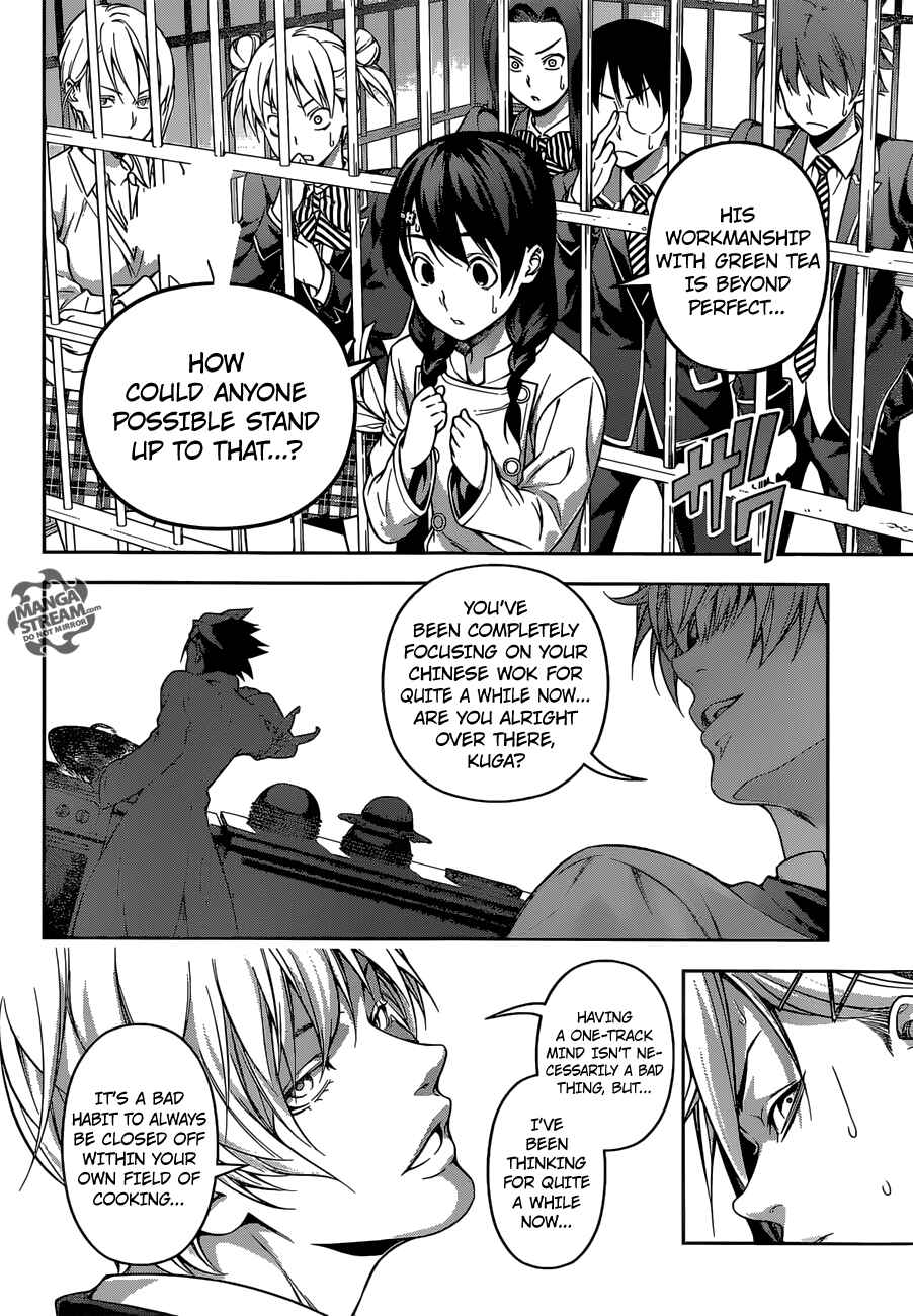 Food Wars!: Shokugeki no Soma Chapter 223 page 9