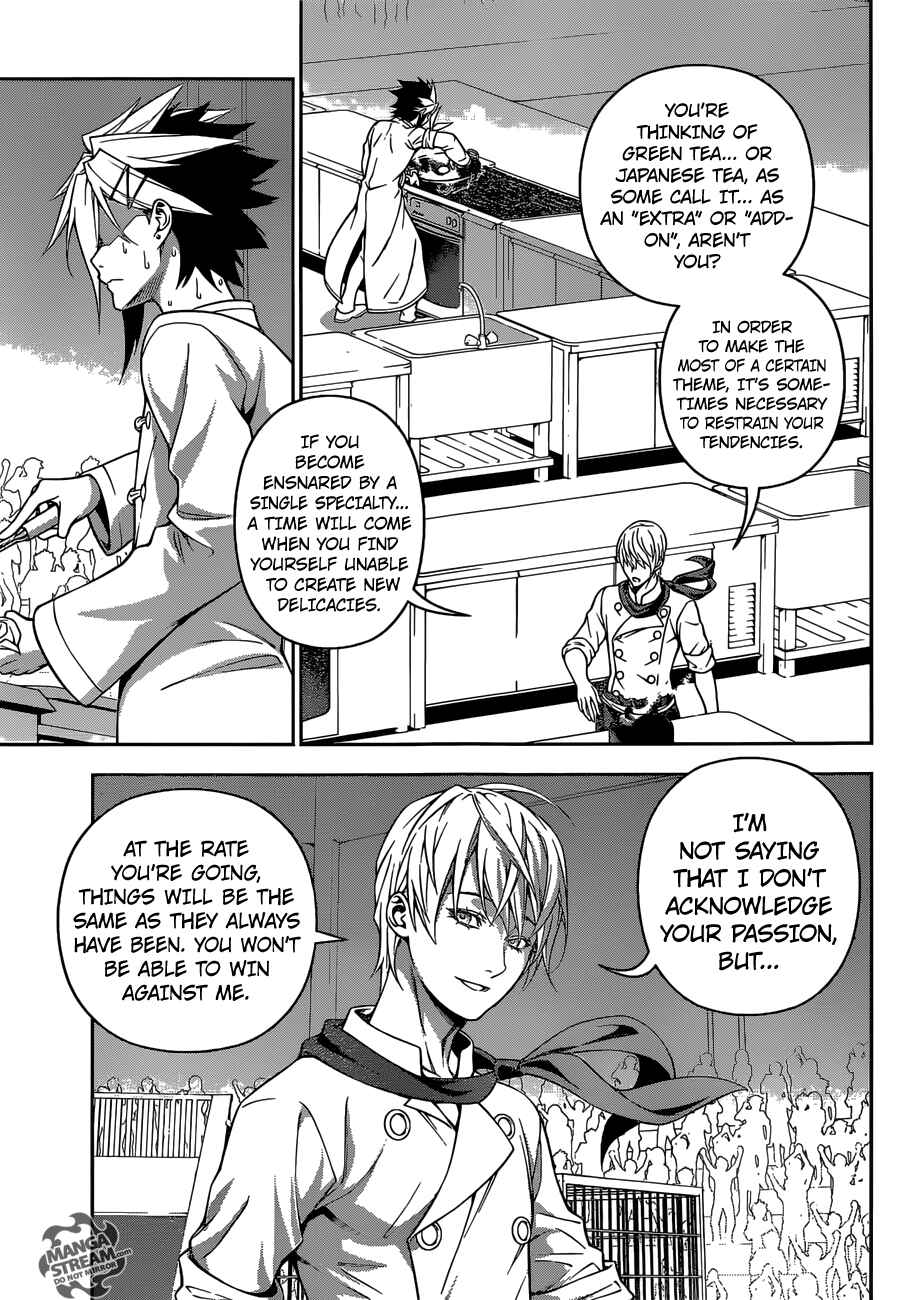 Food Wars!: Shokugeki no Soma Chapter 223 page 10