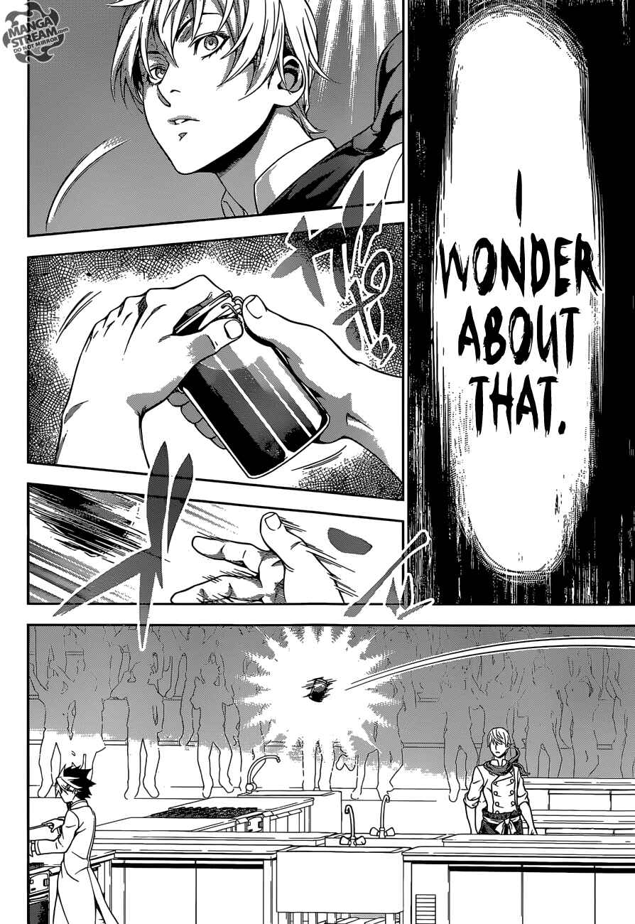 Food Wars!: Shokugeki no Soma Chapter 223 page 11