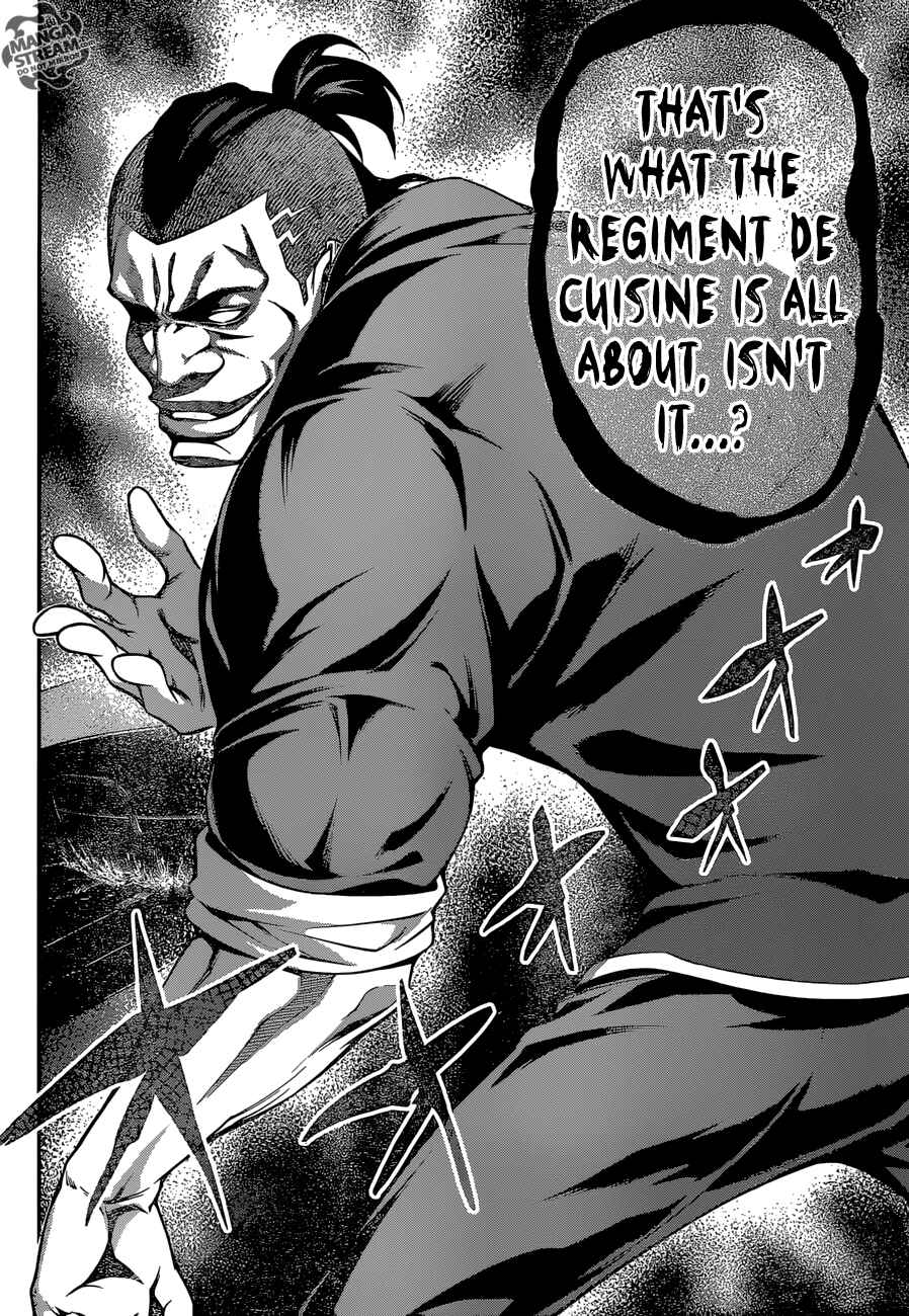 Food Wars!: Shokugeki no Soma Chapter 223 page 13