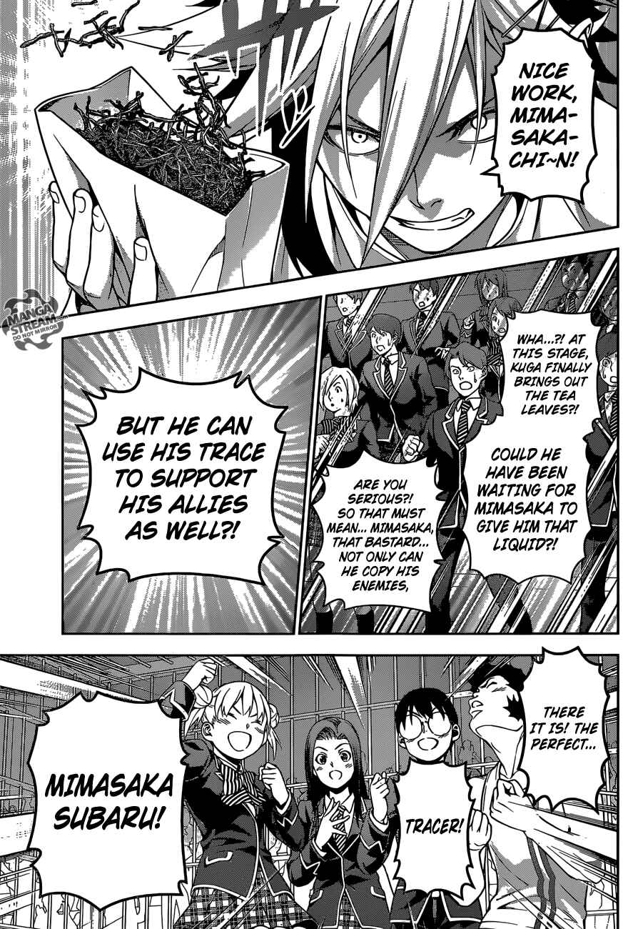 Food Wars!: Shokugeki no Soma Chapter 223 page 14