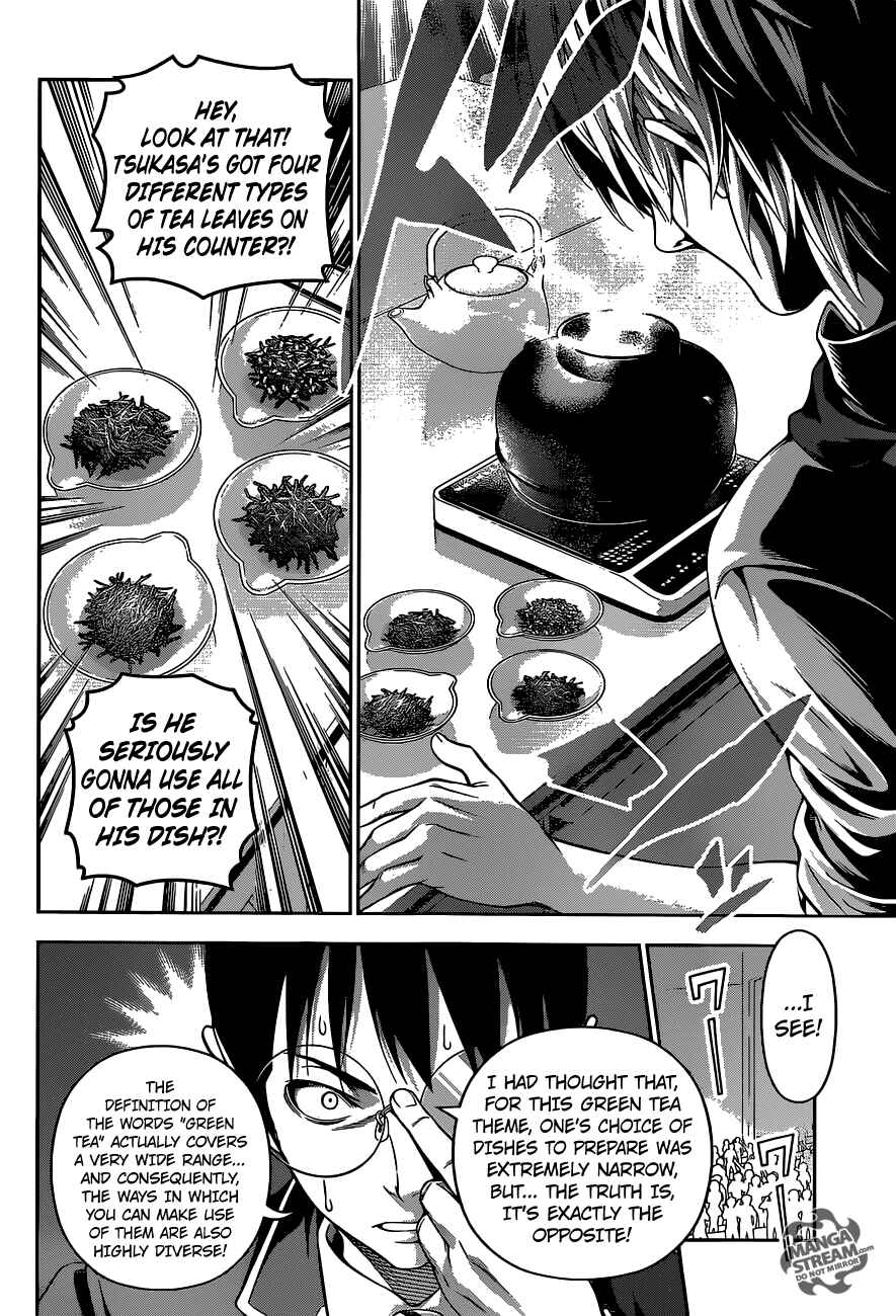 Food Wars!: Shokugeki no Soma Chapter 223 page 4