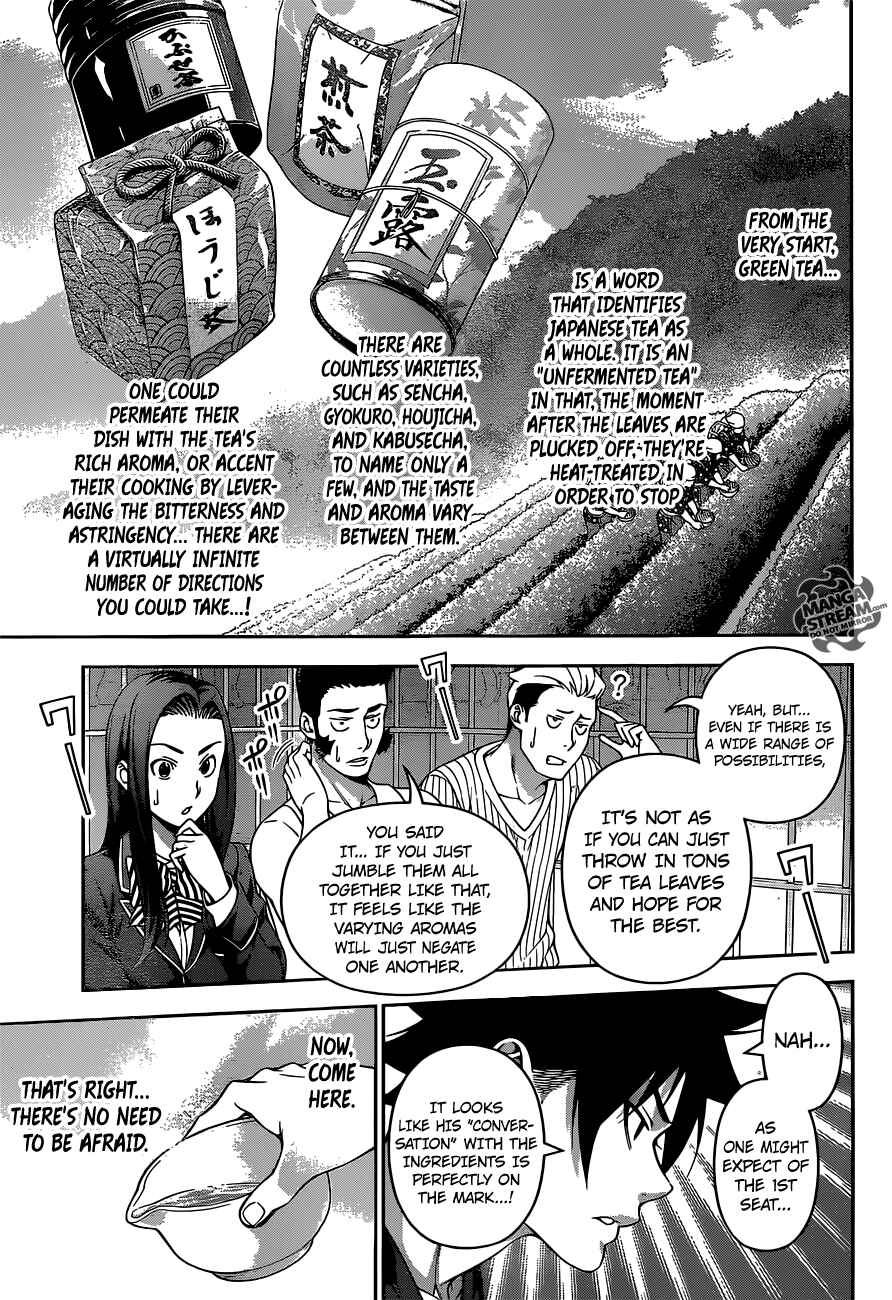 Food Wars!: Shokugeki no Soma Chapter 223 page 5