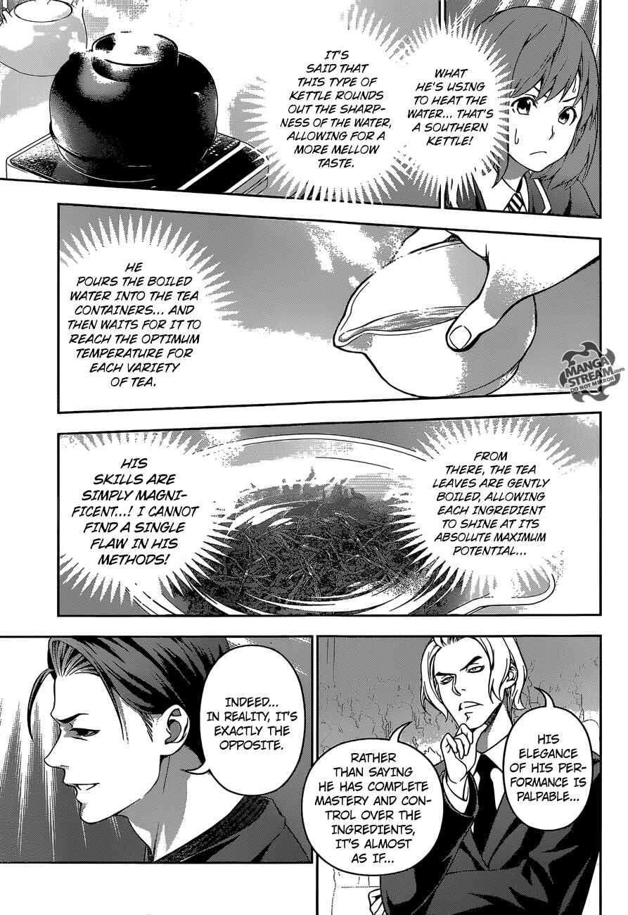 Food Wars!: Shokugeki no Soma Chapter 223 page 7