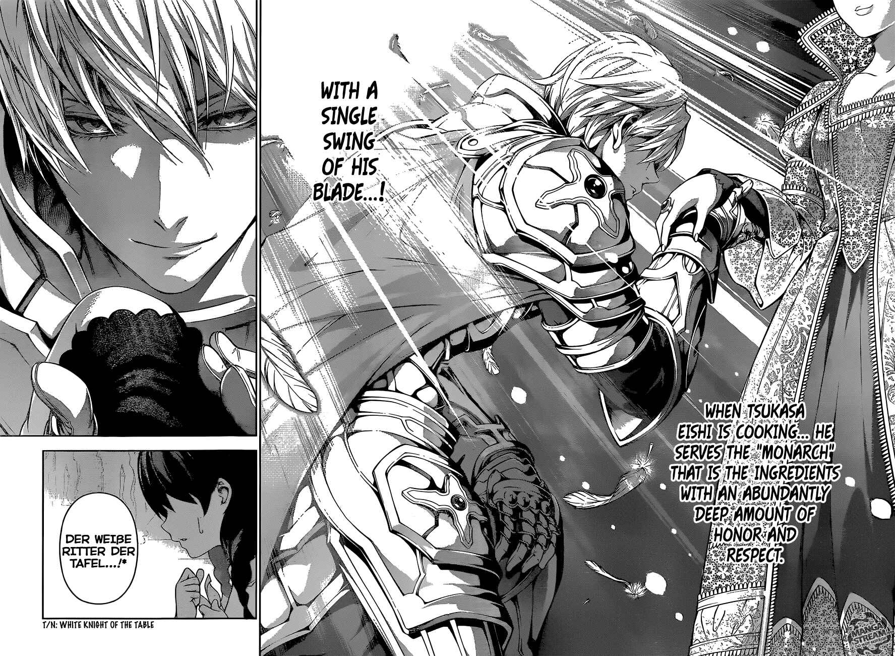 Food Wars!: Shokugeki no Soma Chapter 223 page 8