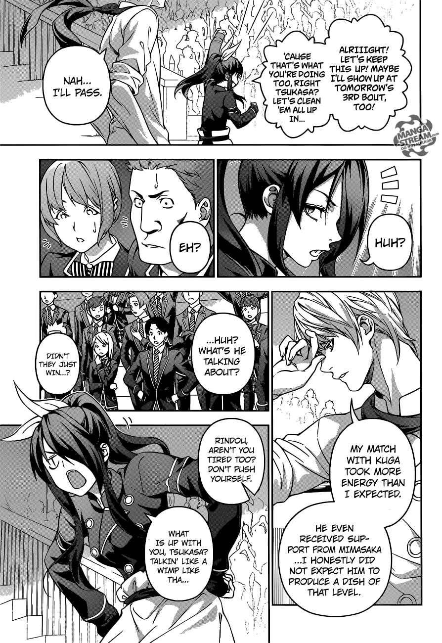 Food Wars!: Shokugeki no Soma Chapter 228 page 10
