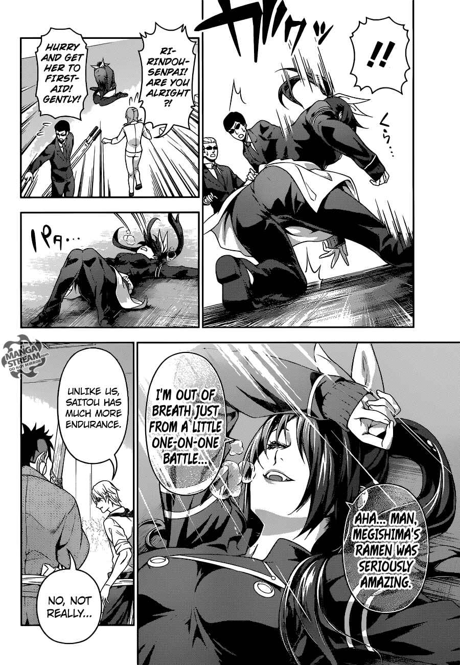 Food Wars!: Shokugeki no Soma Chapter 228 page 11