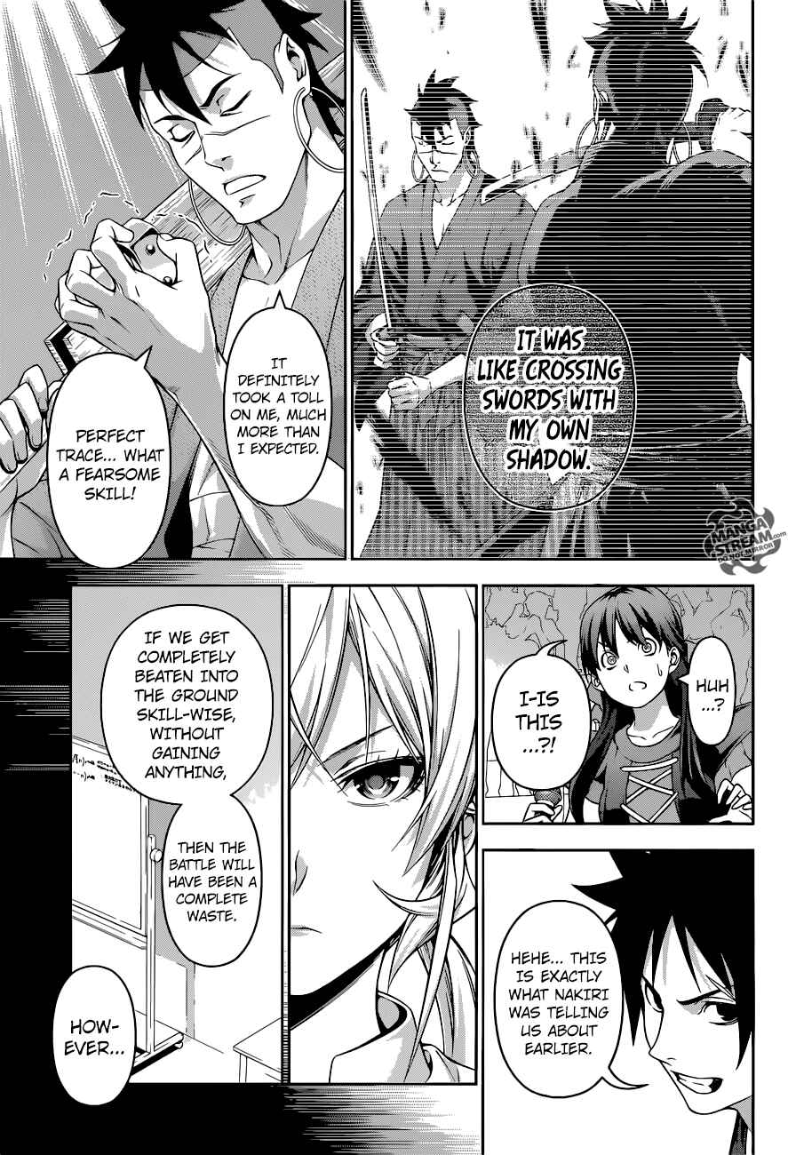 Food Wars!: Shokugeki no Soma Chapter 228 page 12