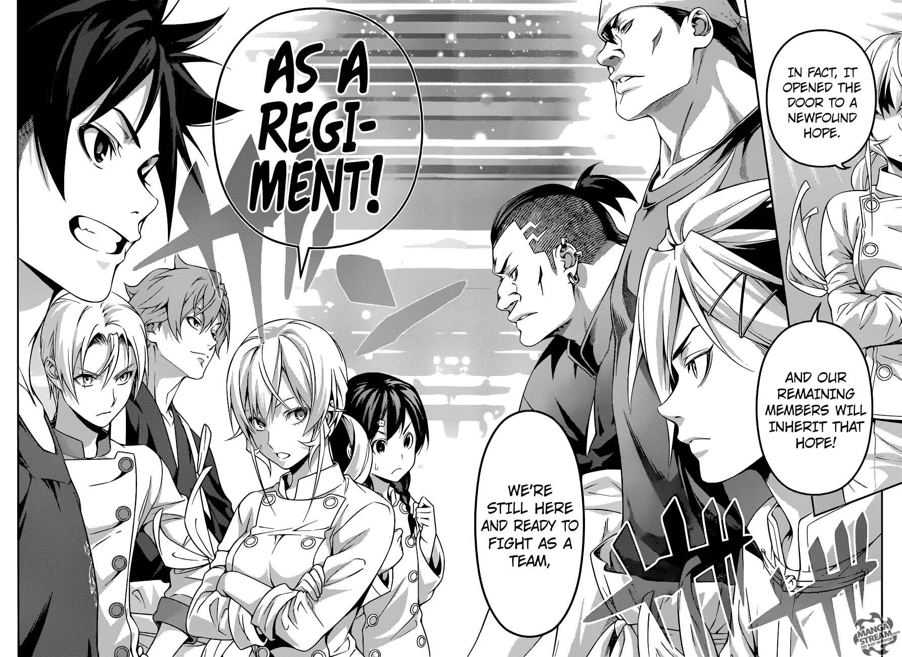 Food Wars!: Shokugeki no Soma Chapter 228 page 14