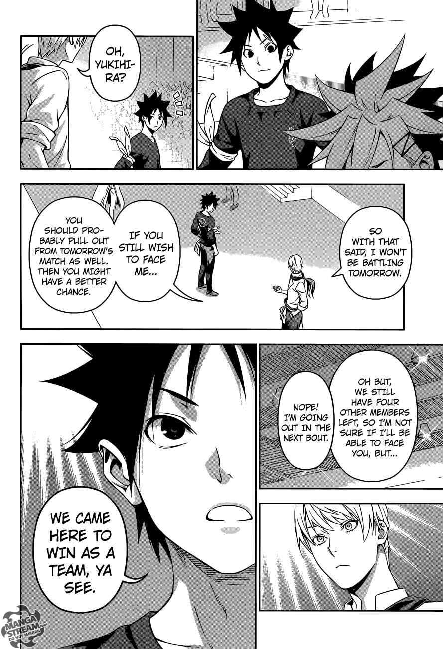 Food Wars!: Shokugeki no Soma Chapter 228 page 18