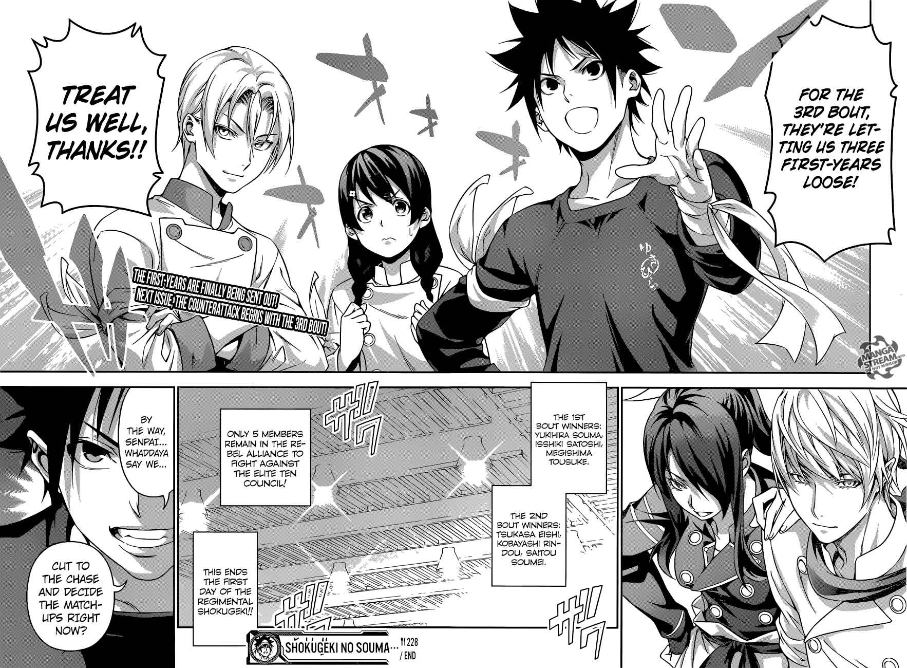 Food Wars!: Shokugeki no Soma Chapter 228 page 20