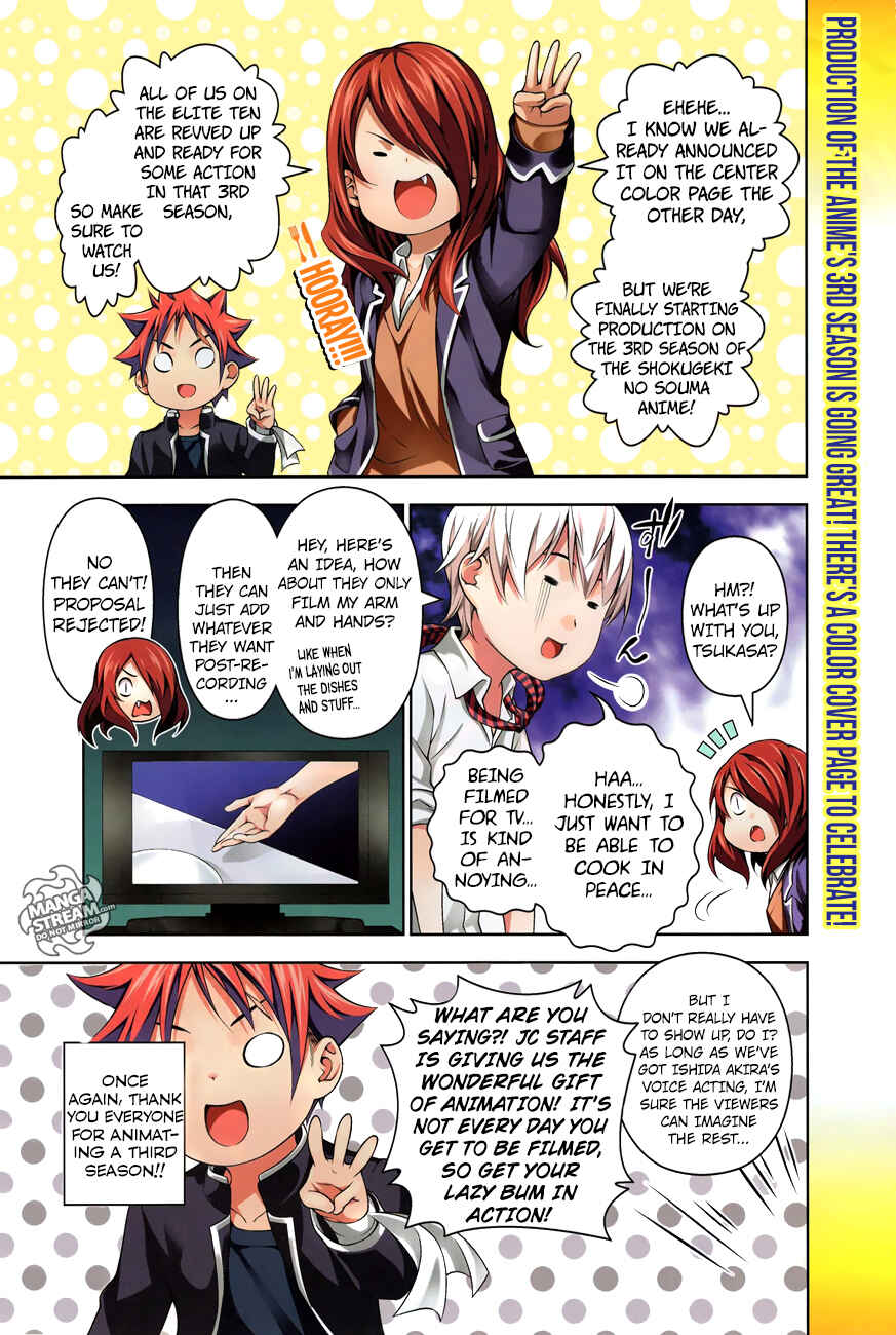 Food Wars!: Shokugeki no Soma Chapter 228 page 2