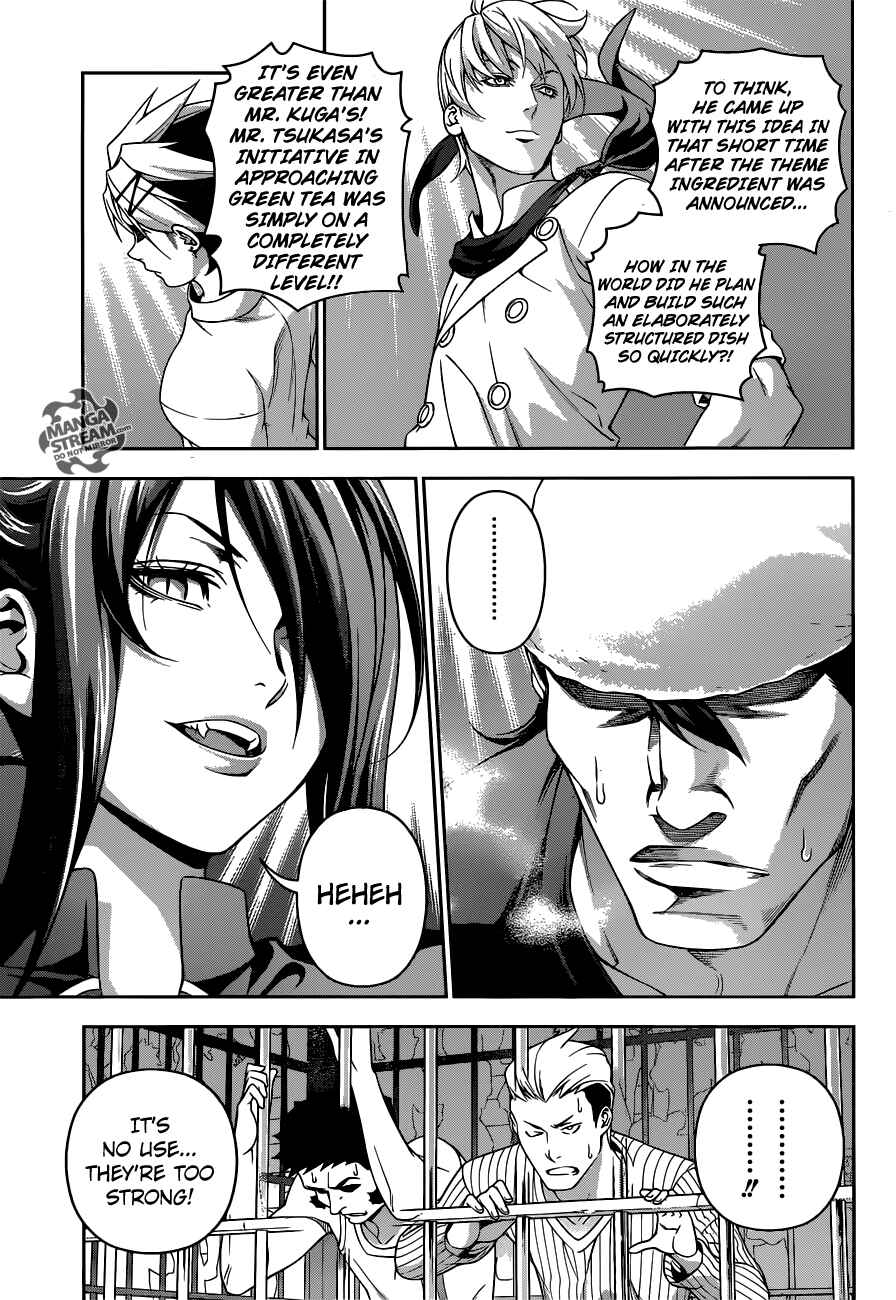 Food Wars!: Shokugeki no Soma Chapter 228 page 8
