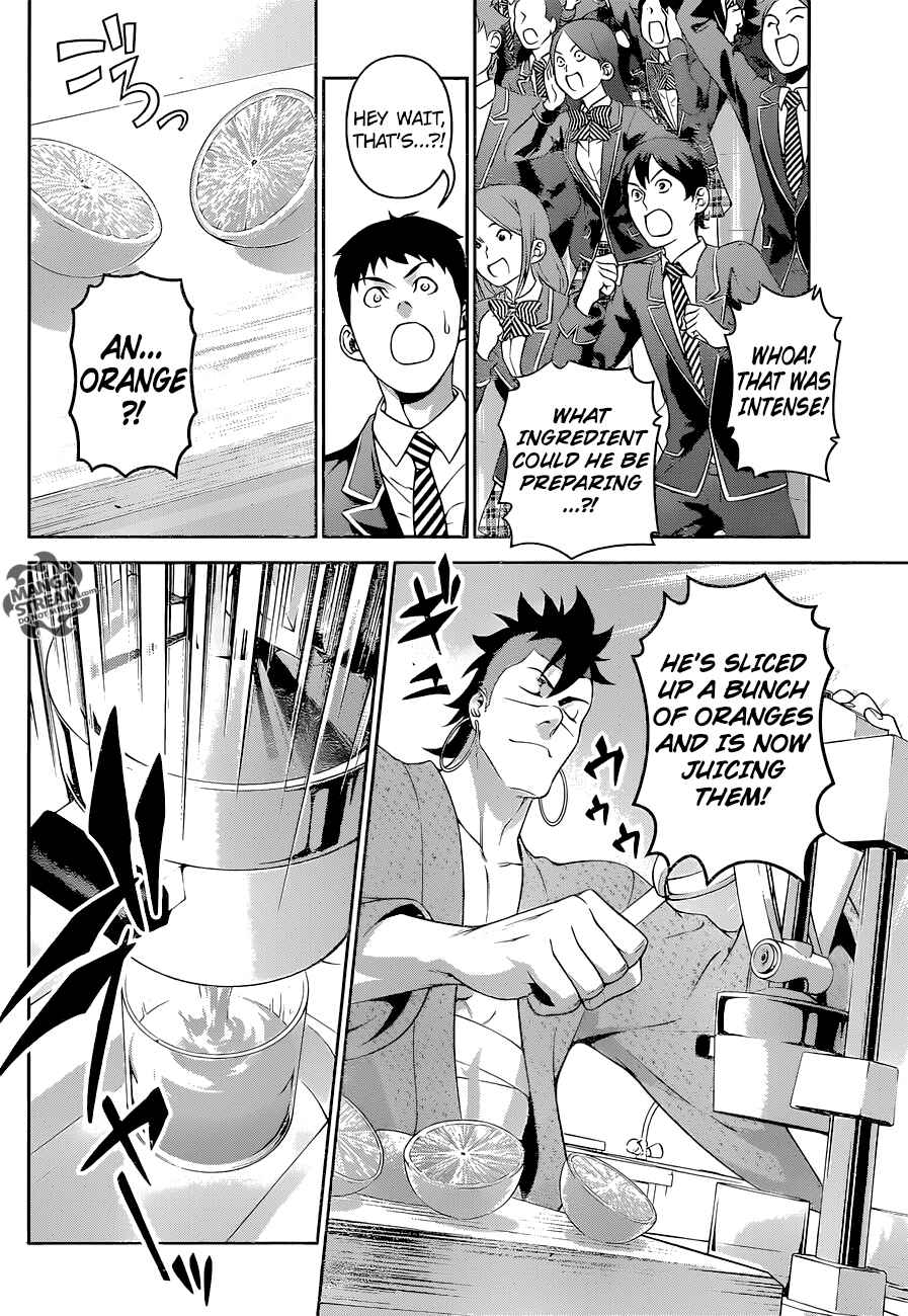 Food Wars!: Shokugeki no Soma Chapter 232 page 11