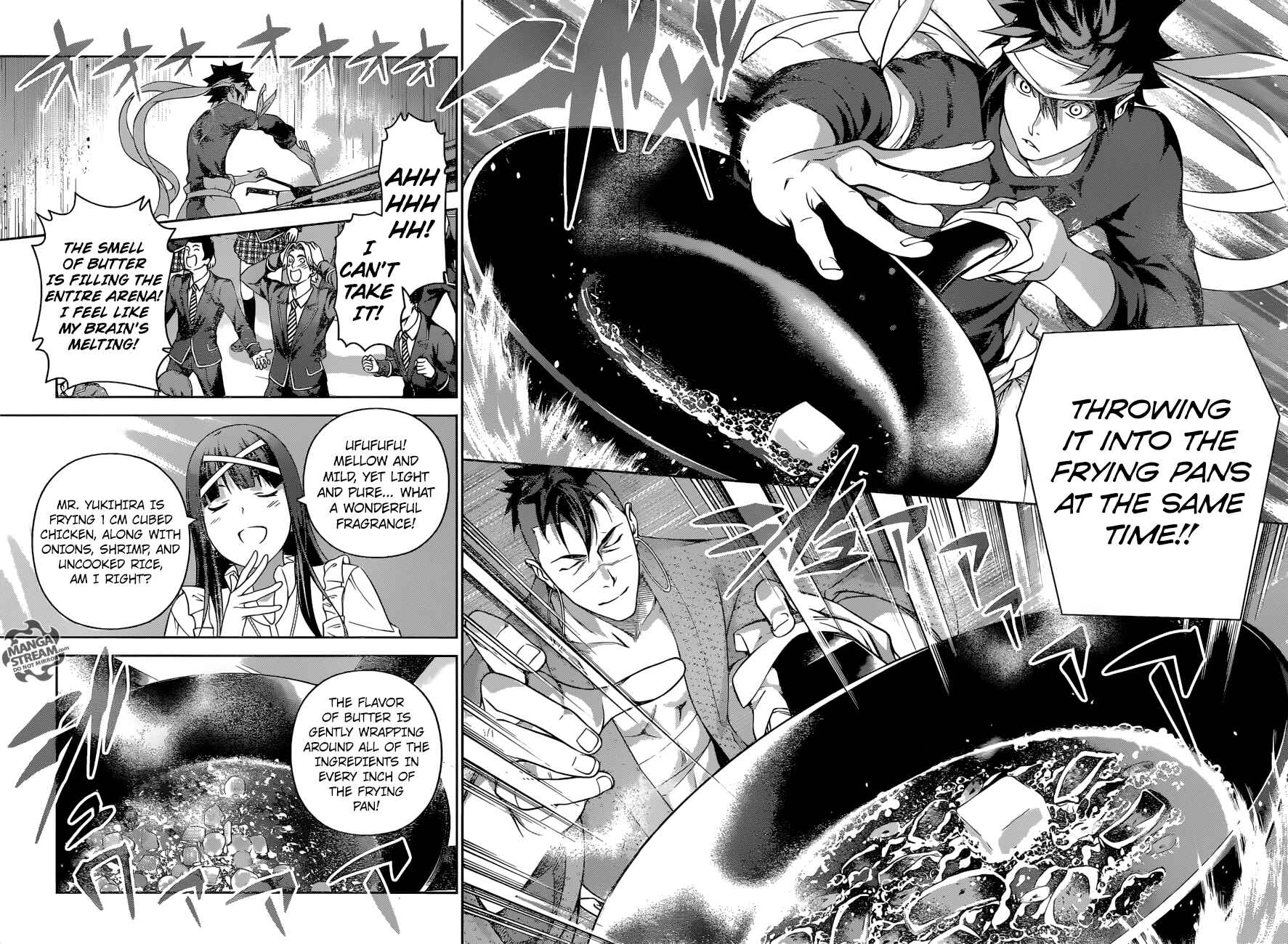 Food Wars!: Shokugeki no Soma Chapter 232 page 15