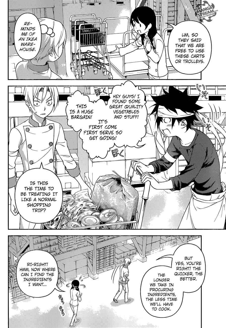 Food Wars!: Shokugeki no Soma Chapter 232 page 5