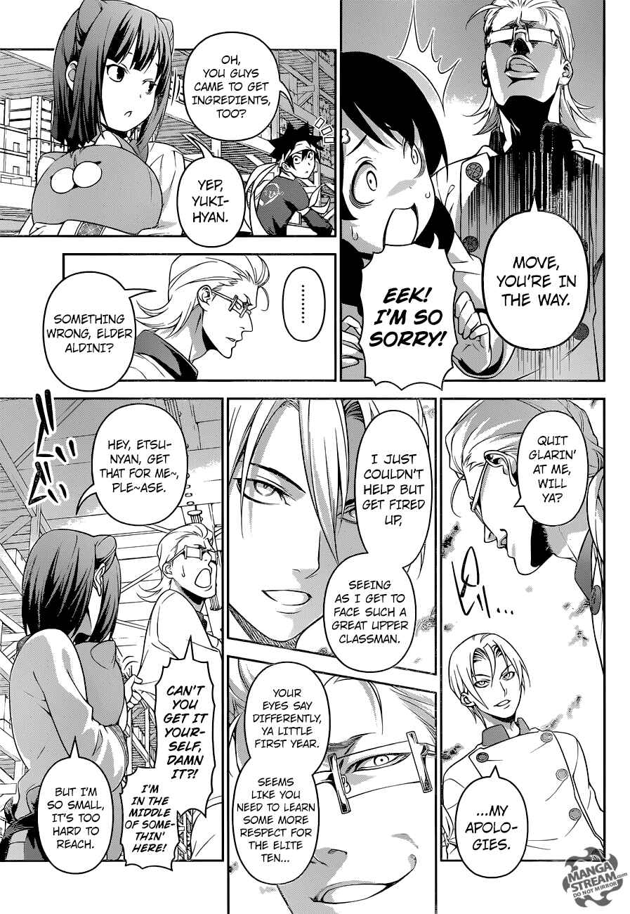 Food Wars!: Shokugeki no Soma Chapter 232 page 6