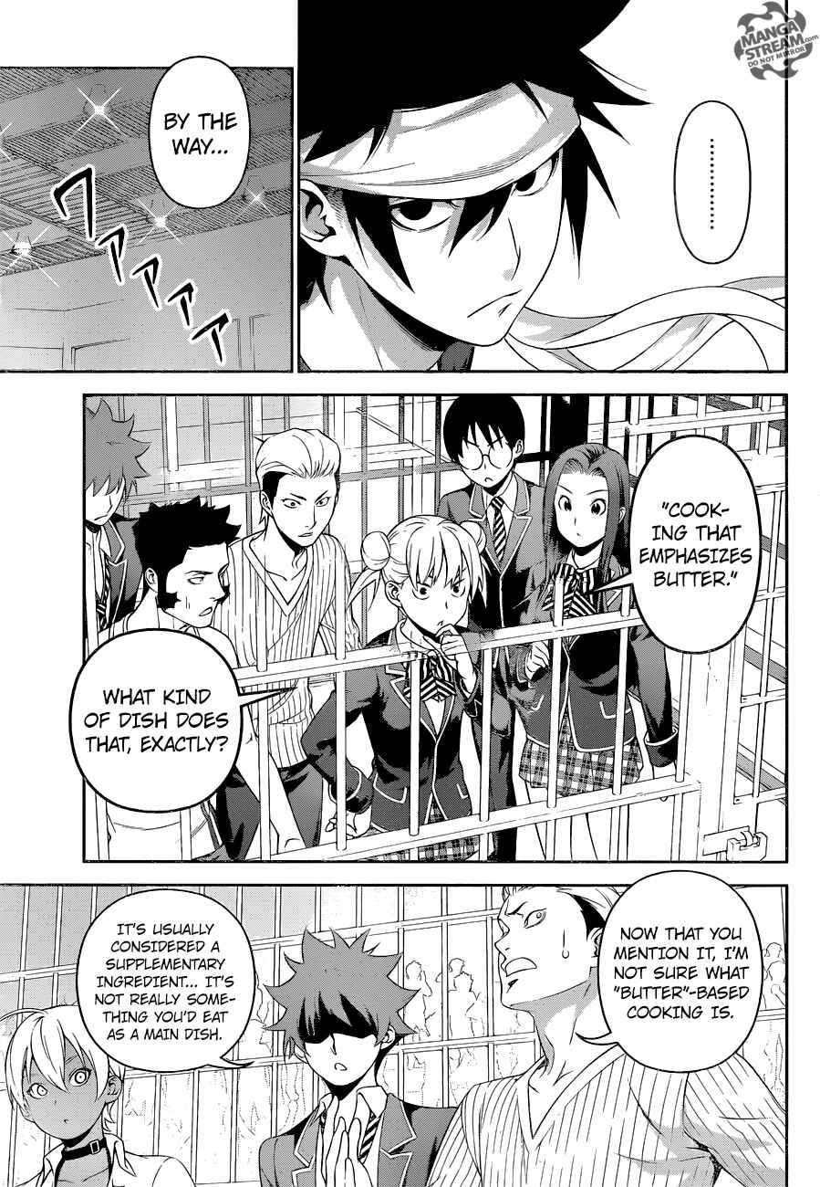 Food Wars!: Shokugeki no Soma Chapter 232 page 8