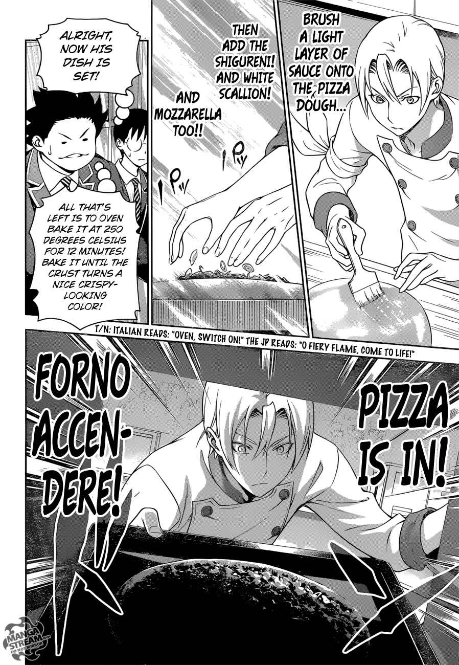 Food Wars!: Shokugeki no Soma Chapter 234 page 9