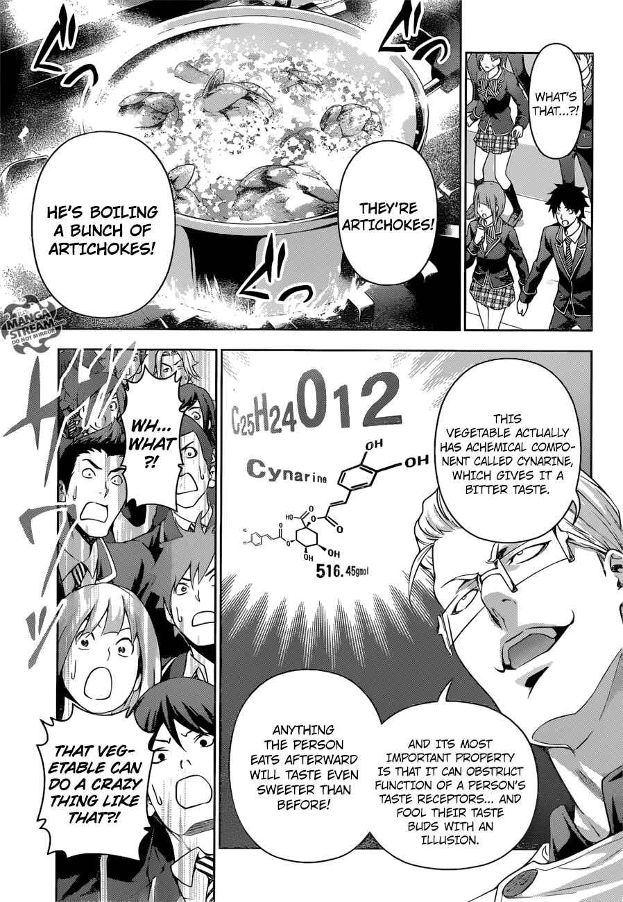 Food Wars!: Shokugeki no Soma Chapter 234 page 12