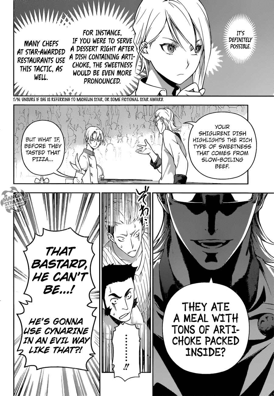 Food Wars!: Shokugeki no Soma Chapter 234 page 13