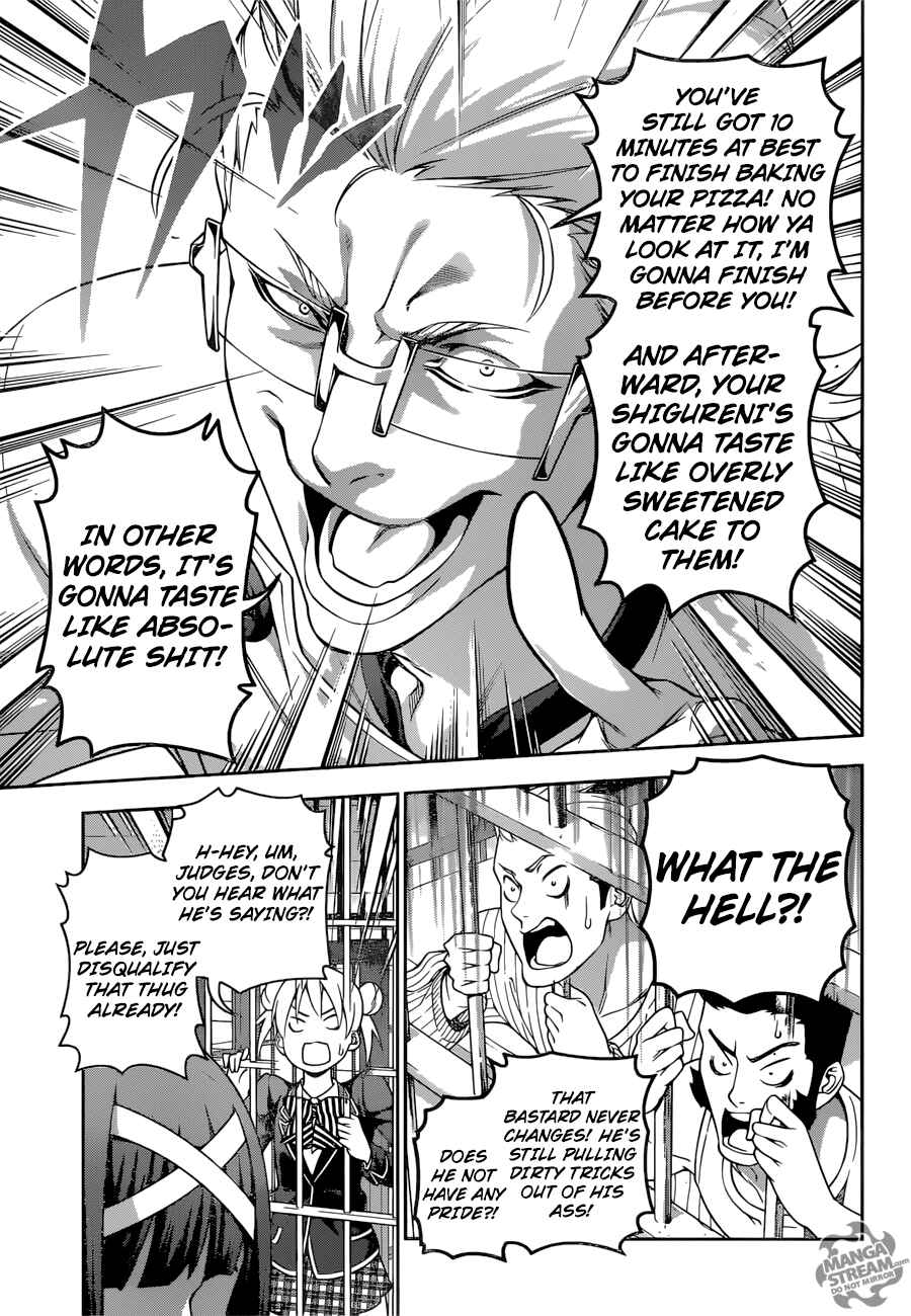 Food Wars!: Shokugeki no Soma Chapter 234 page 14