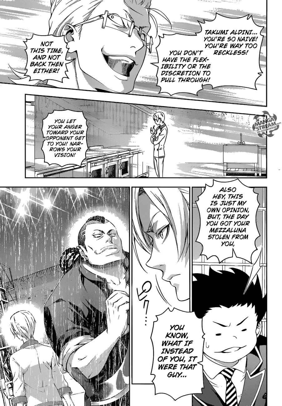 Food Wars!: Shokugeki no Soma Chapter 234 page 16