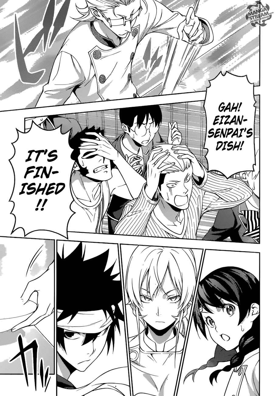 Food Wars!: Shokugeki no Soma Chapter 234 page 18