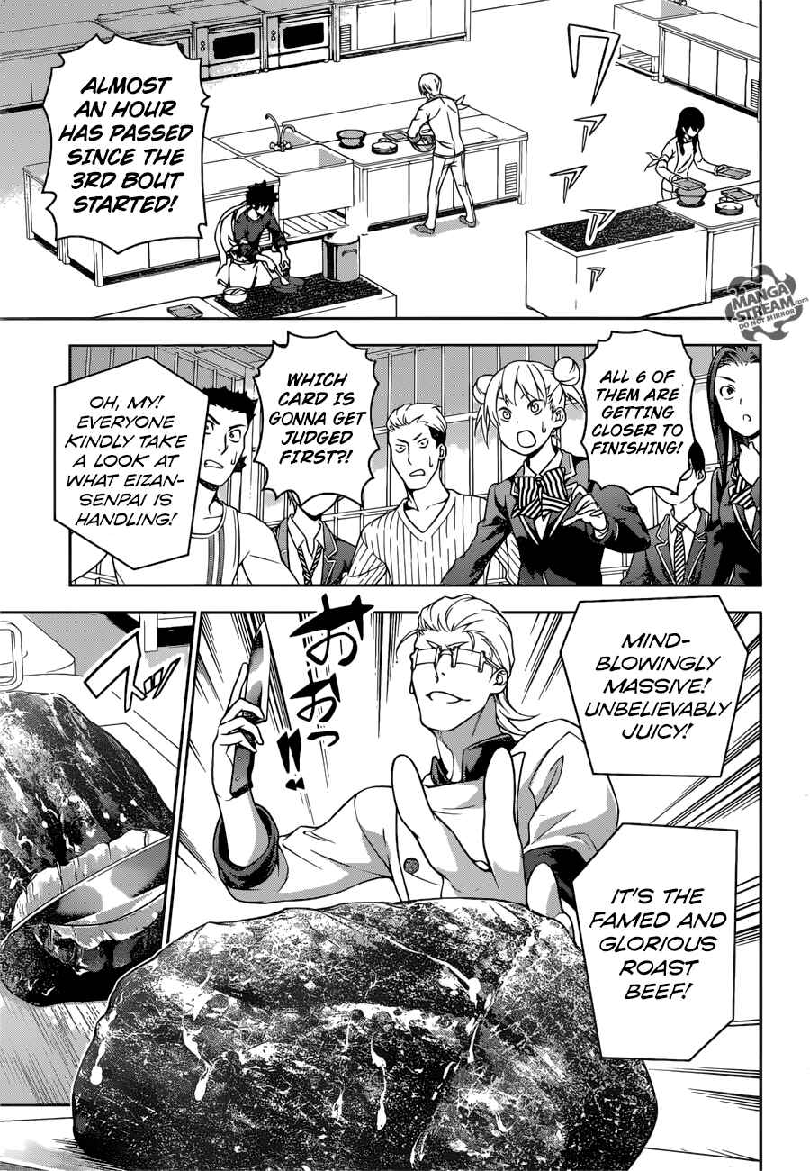 Food Wars!: Shokugeki no Soma Chapter 234 page 4