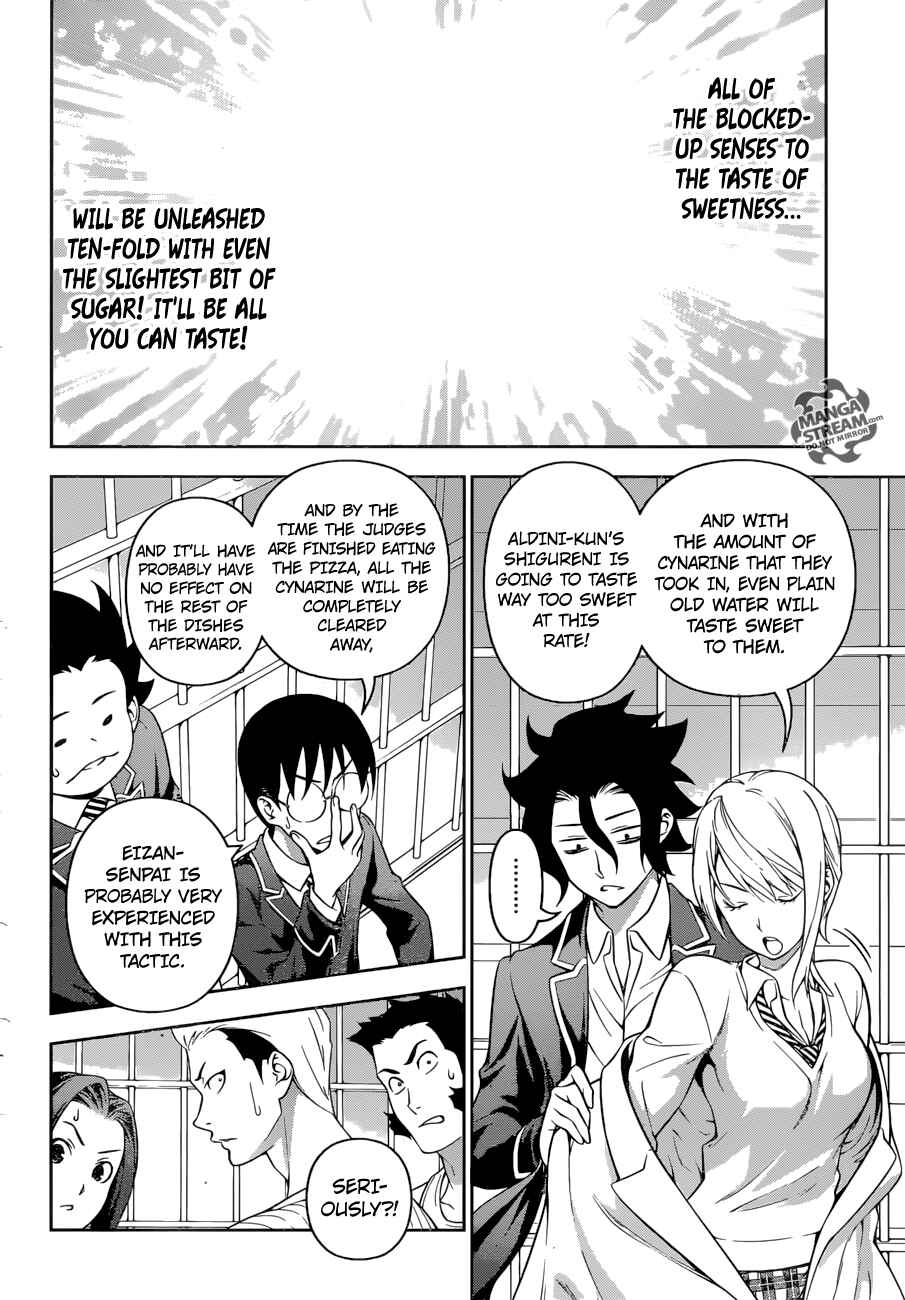 Food Wars!: Shokugeki no Soma Chapter 235 page 9