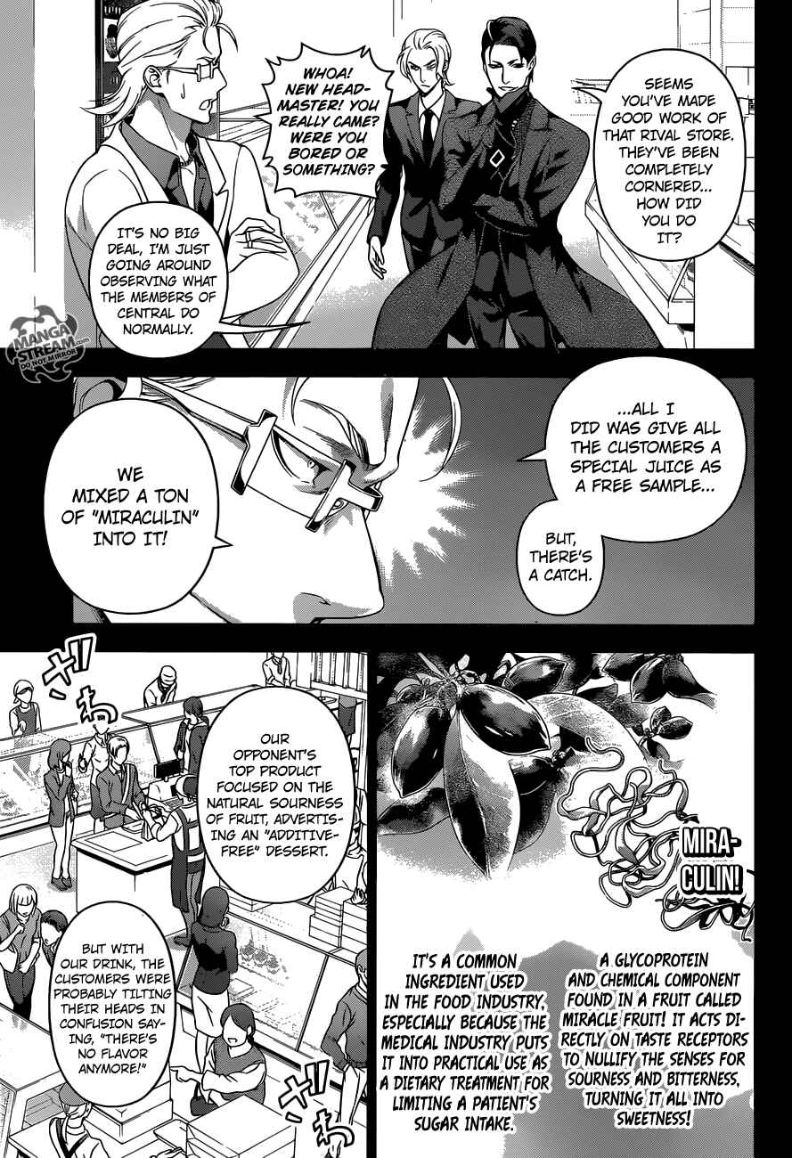 Food Wars!: Shokugeki no Soma Chapter 235 page 12