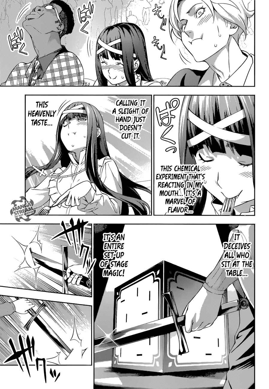 Food Wars!: Shokugeki no Soma Chapter 235 page 16