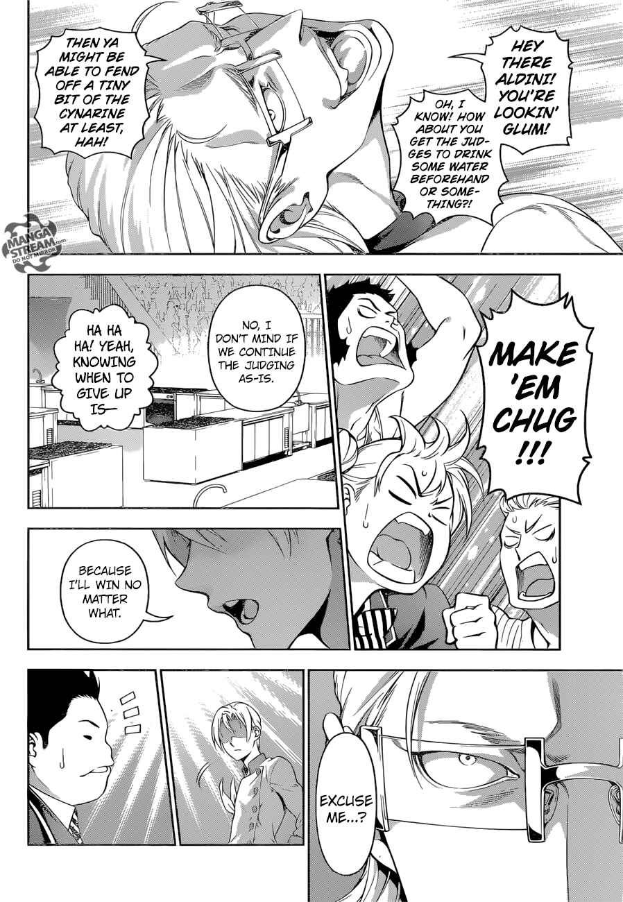 Food Wars!: Shokugeki no Soma Chapter 235 page 18