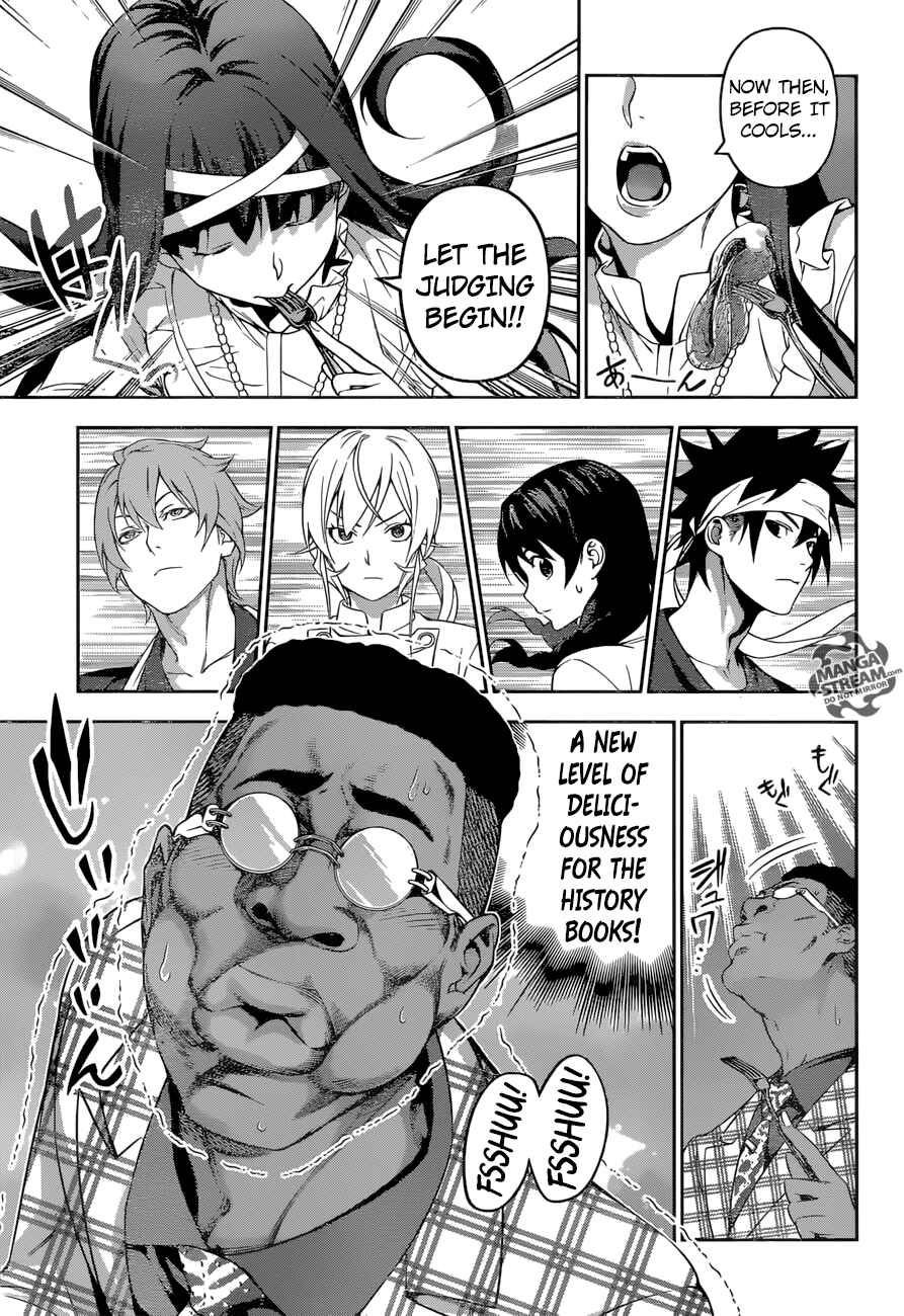 Food Wars!: Shokugeki no Soma Chapter 235 page 4