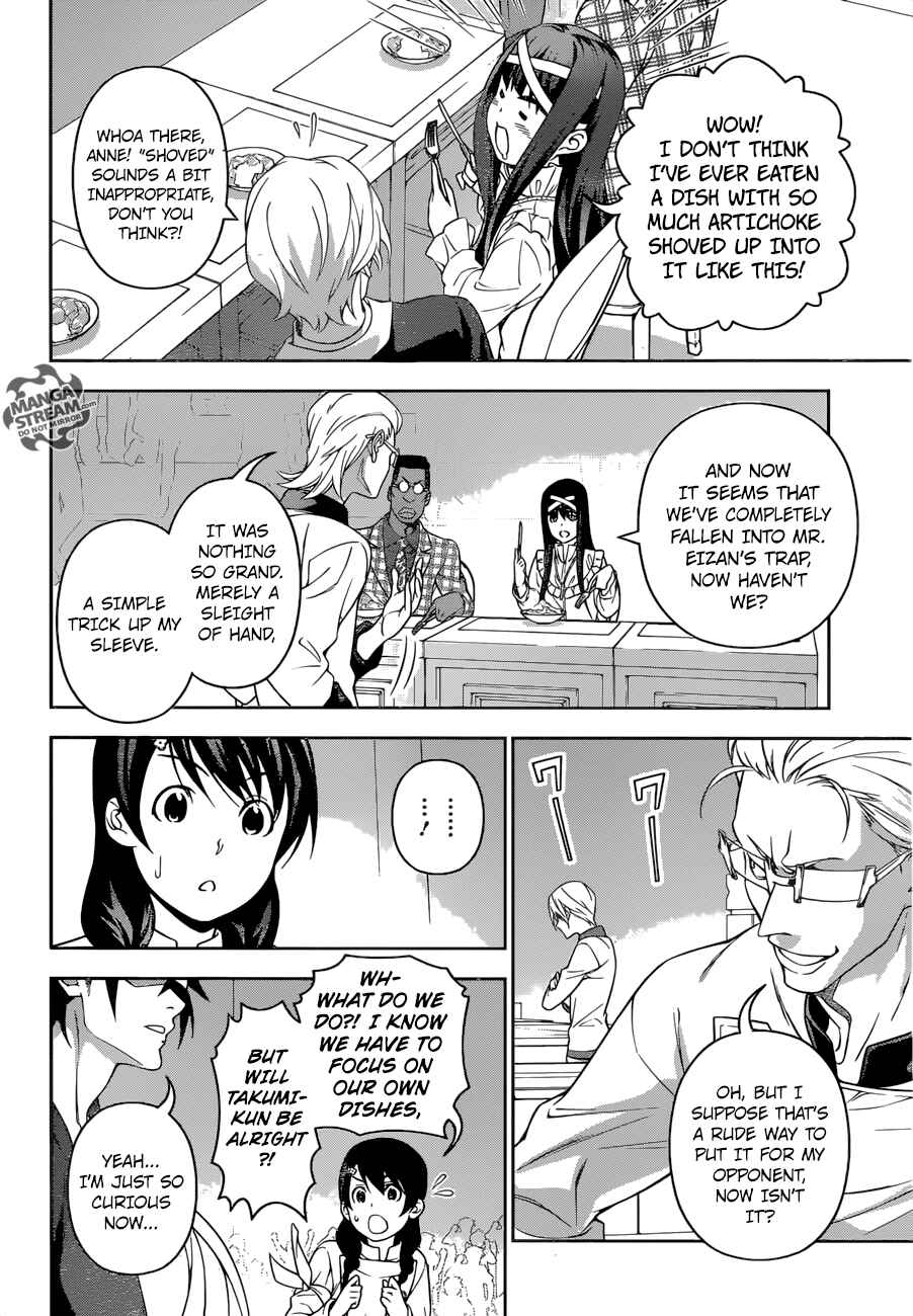 Food Wars!: Shokugeki no Soma Chapter 235 page 5