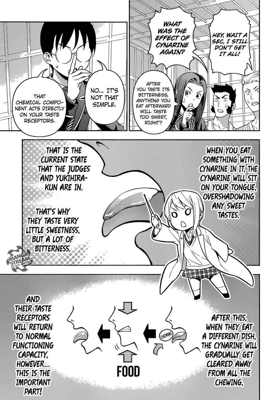 Food Wars!: Shokugeki no Soma Chapter 235 page 8